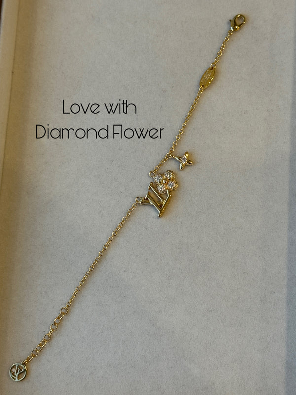 Bracelet Collection- 18ct Gold plated, Tarnish free and waterproof