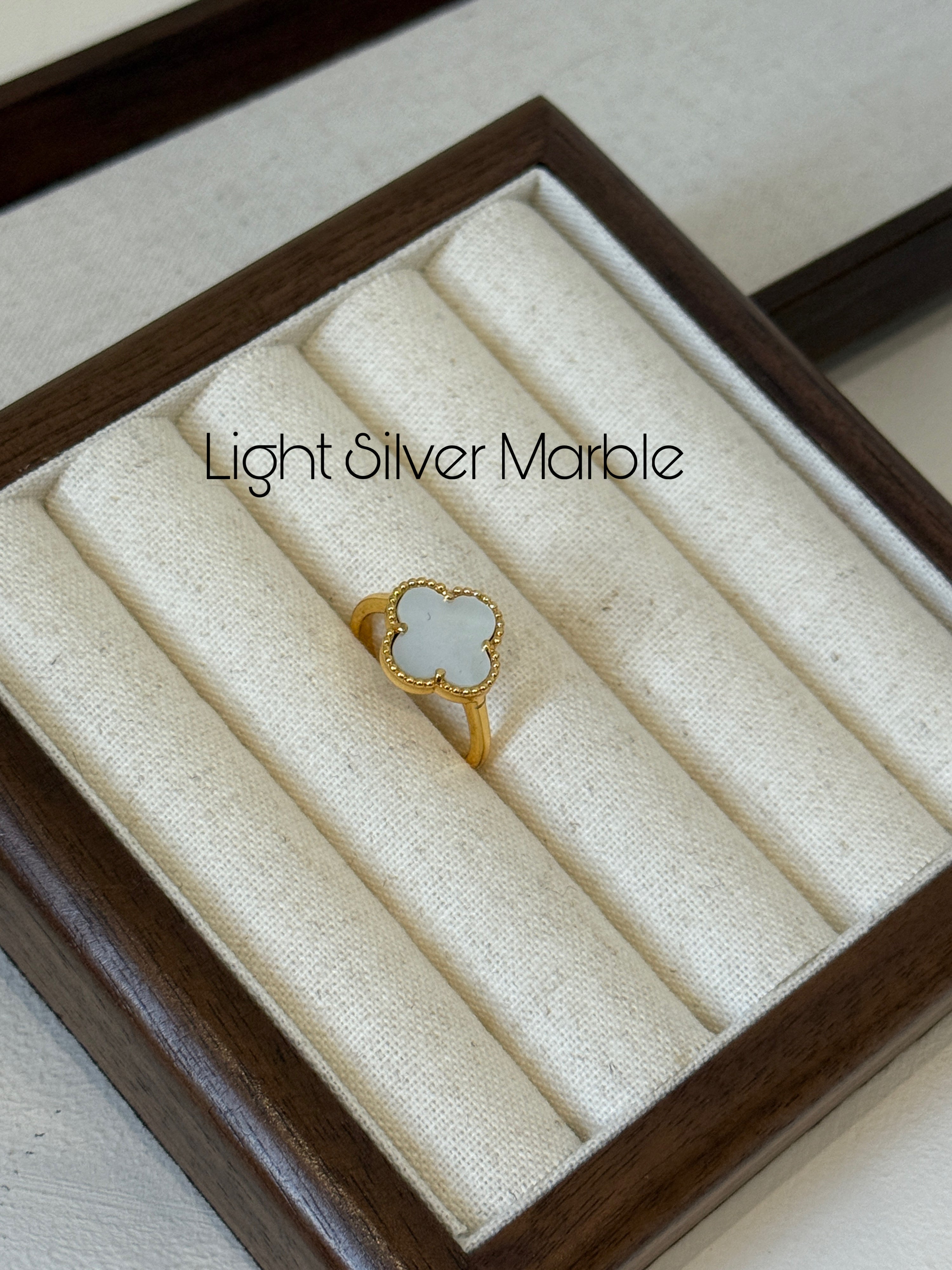 Flower Ring – 18ct Gold Plated, Tarnish-Free & Waterproof