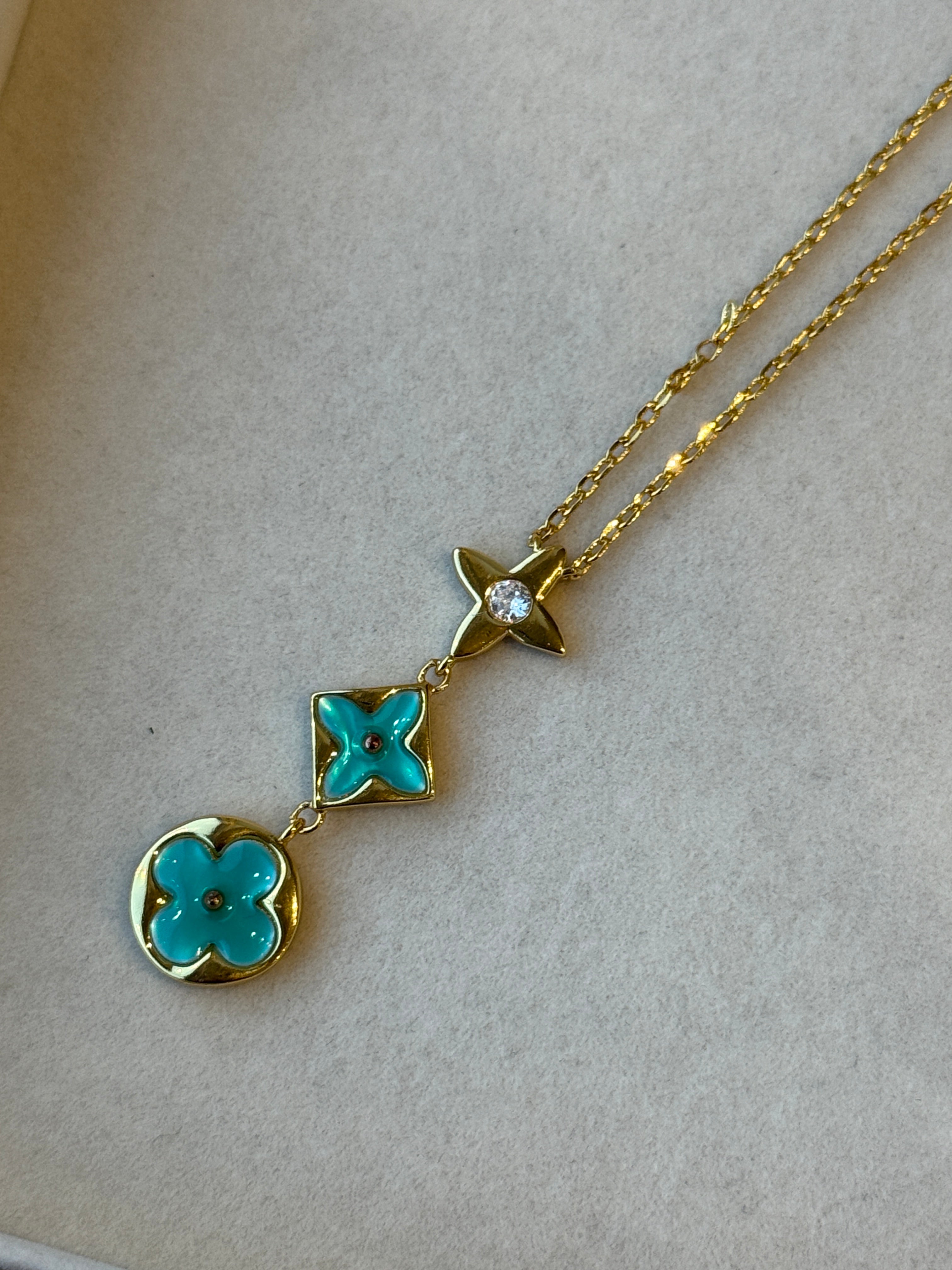 Necklace Collection, 18ct Gold plated, Tarnish Free and waterproof