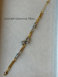 Bracelet Collection- 18ct Gold plated, Tarnish free and waterproof