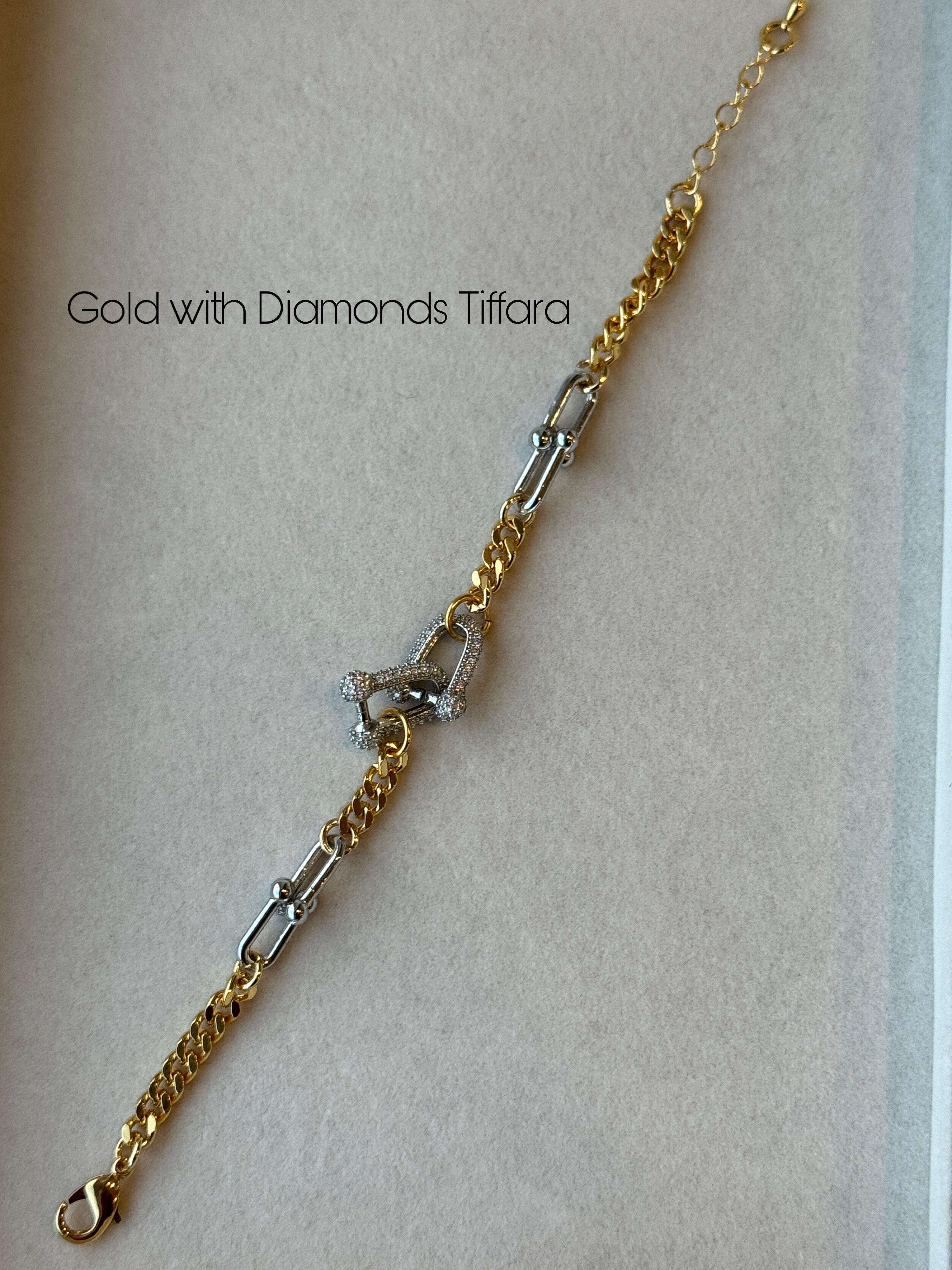 Bracelet Collection- 18ct Gold plated, Tarnish free and waterproof