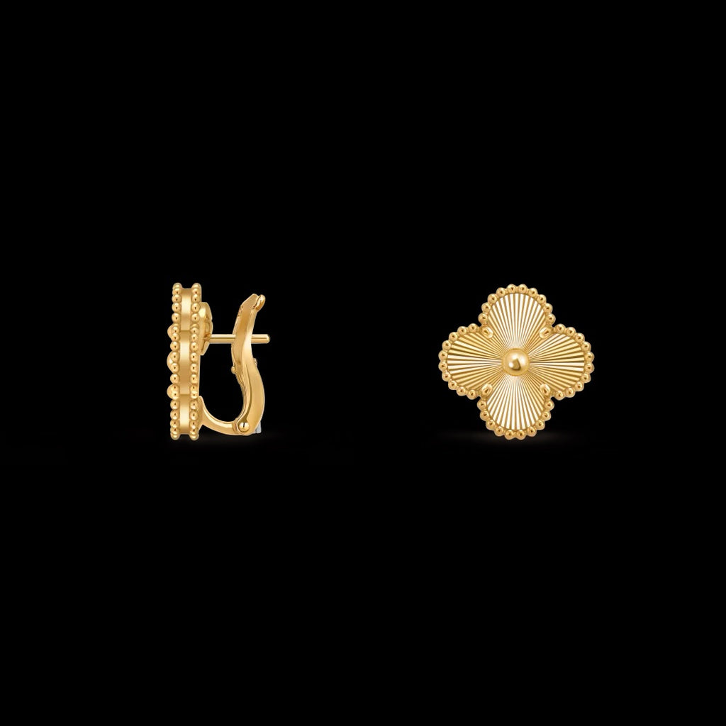 Premium Clover Earrings