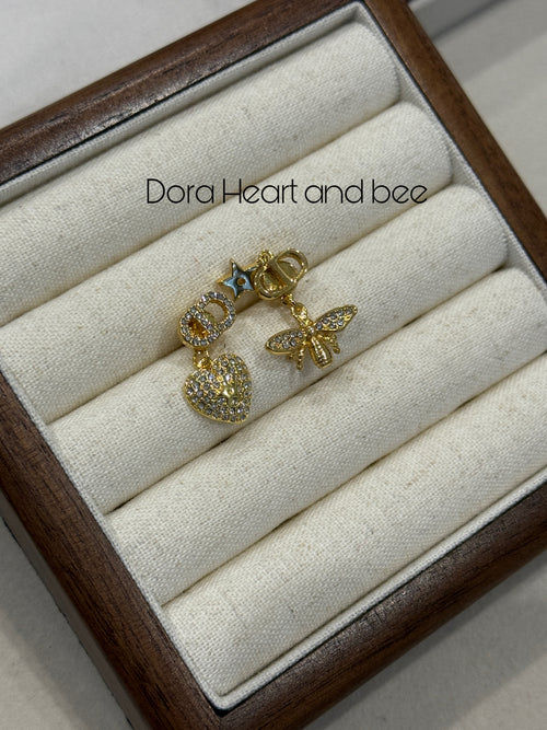 Earrings Collection- 18ct Gold plated tarnish free and waterproof