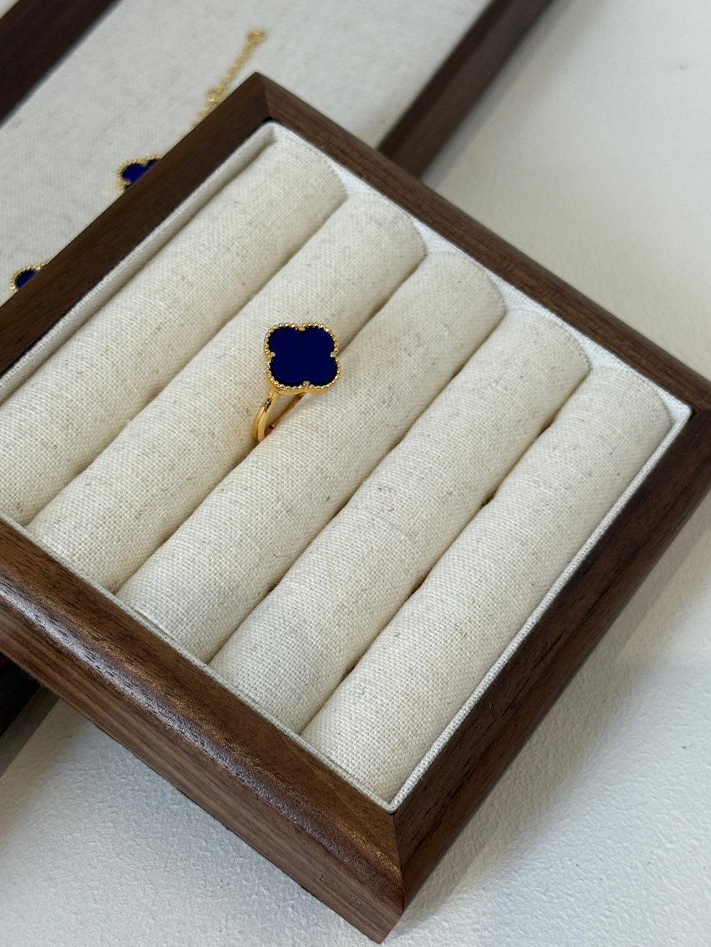 Flower Ring – 18ct Gold Plated, Tarnish-Free & Waterproof