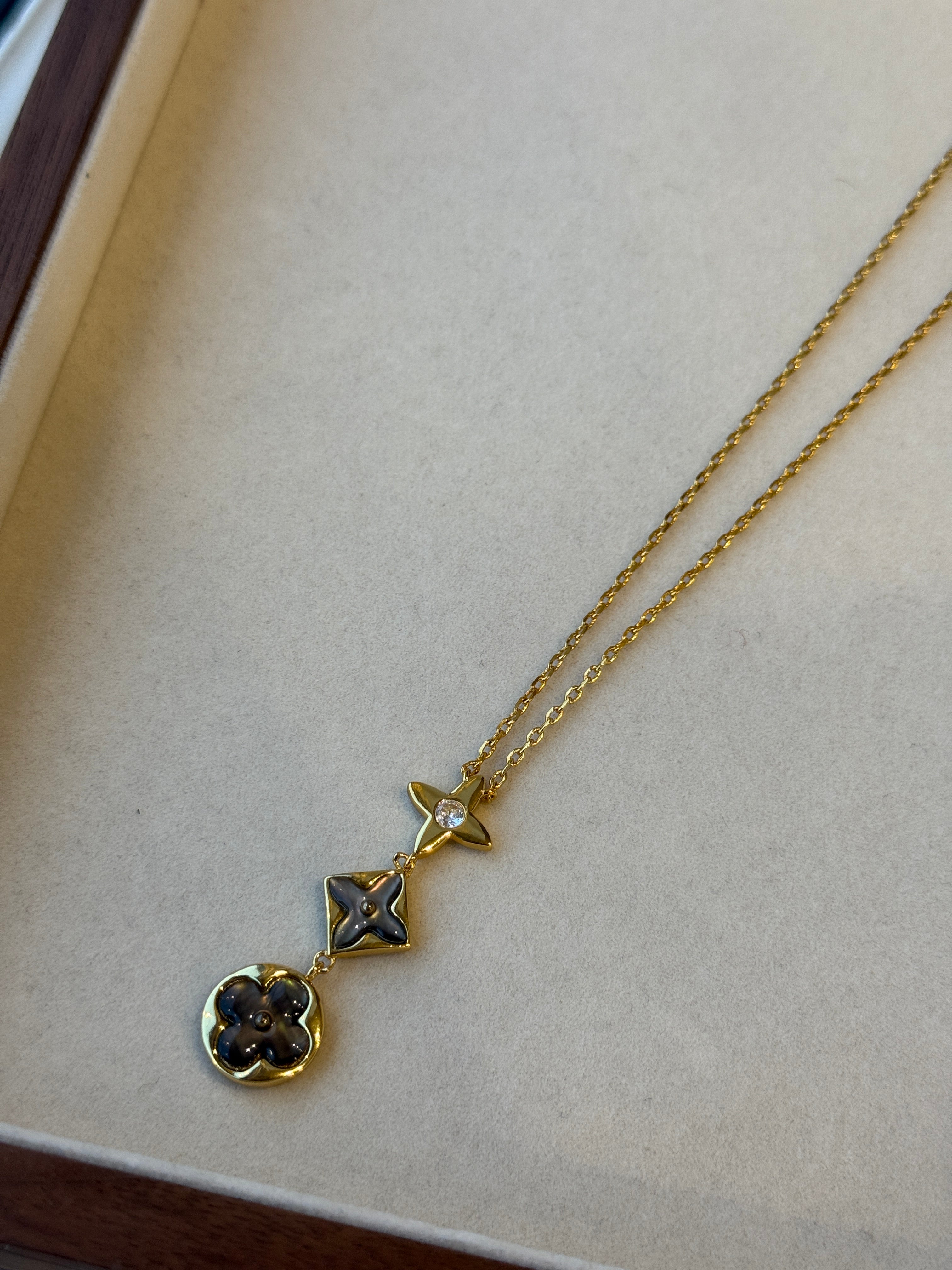 Necklace Collection, 18ct Gold plated, Tarnish Free and waterproof