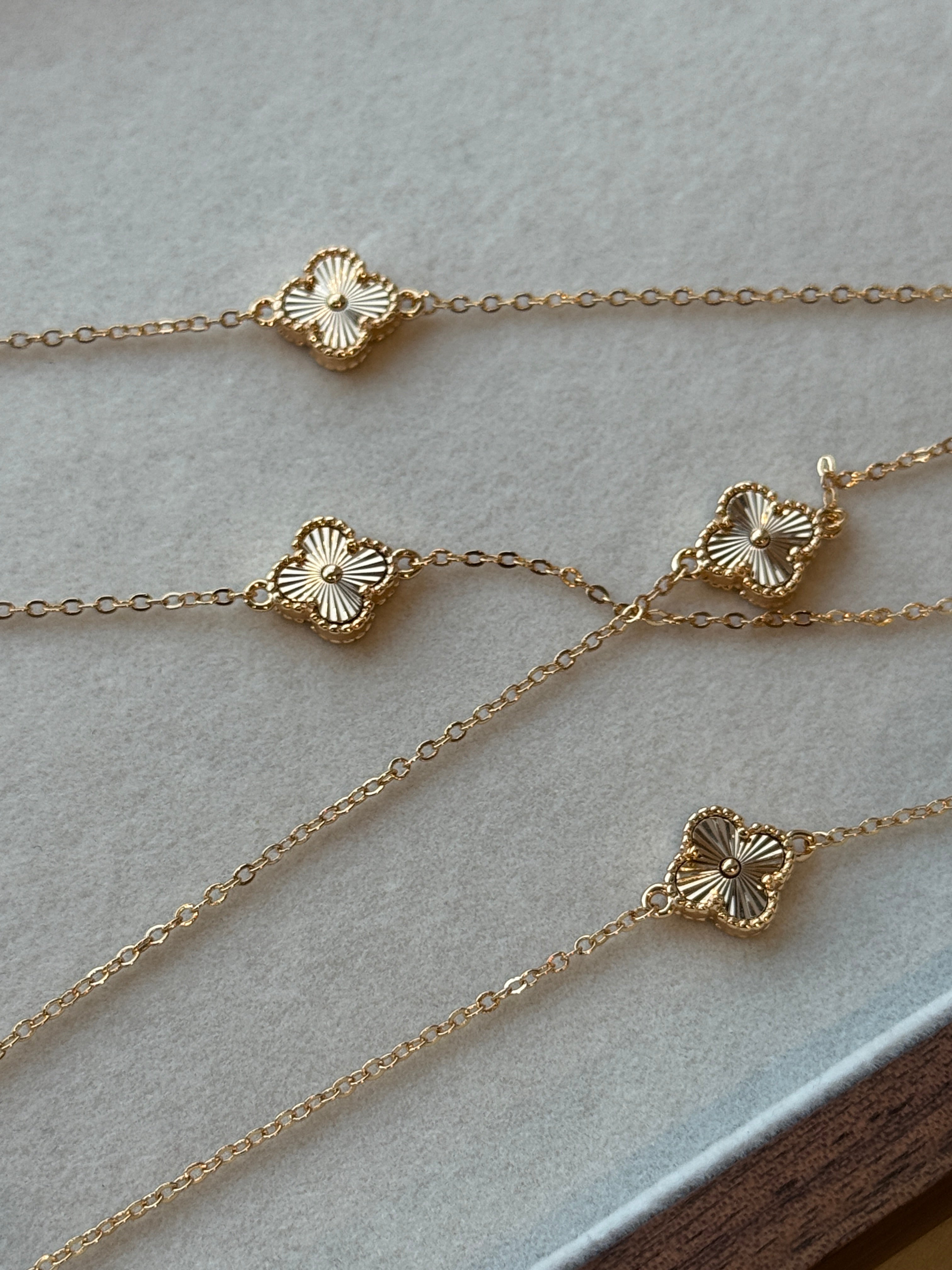 Necklace Collection, 18ct Gold plated, Tarnish Free and waterproof