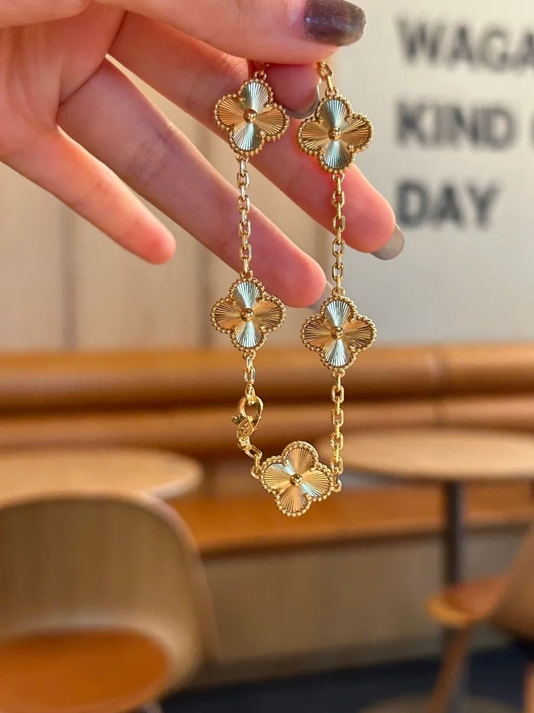 Premium Clover Bracelet | Premium
-Quality