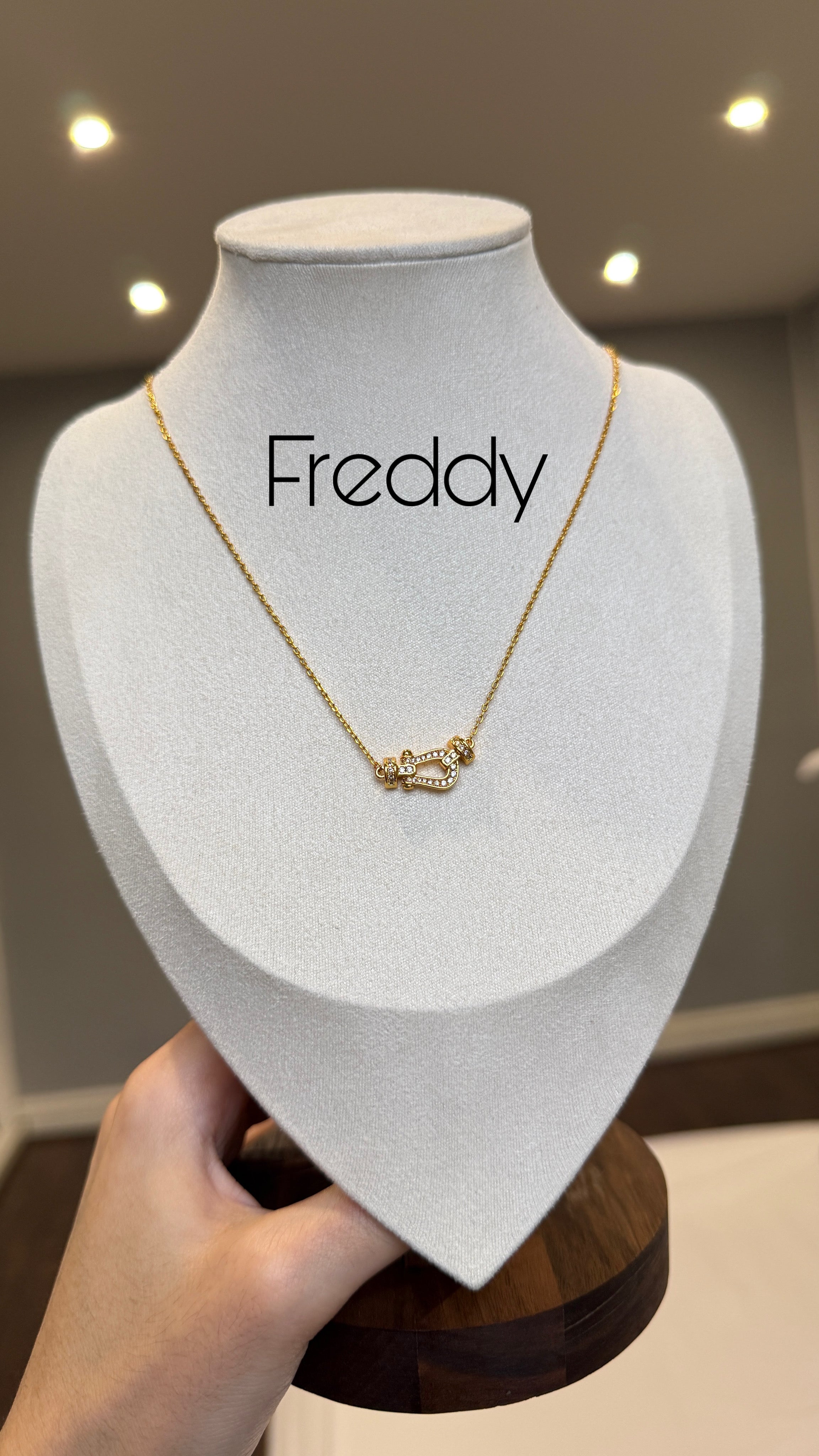 Necklace Collection, 18ct Gold plated, Tarnish Free and waterproof