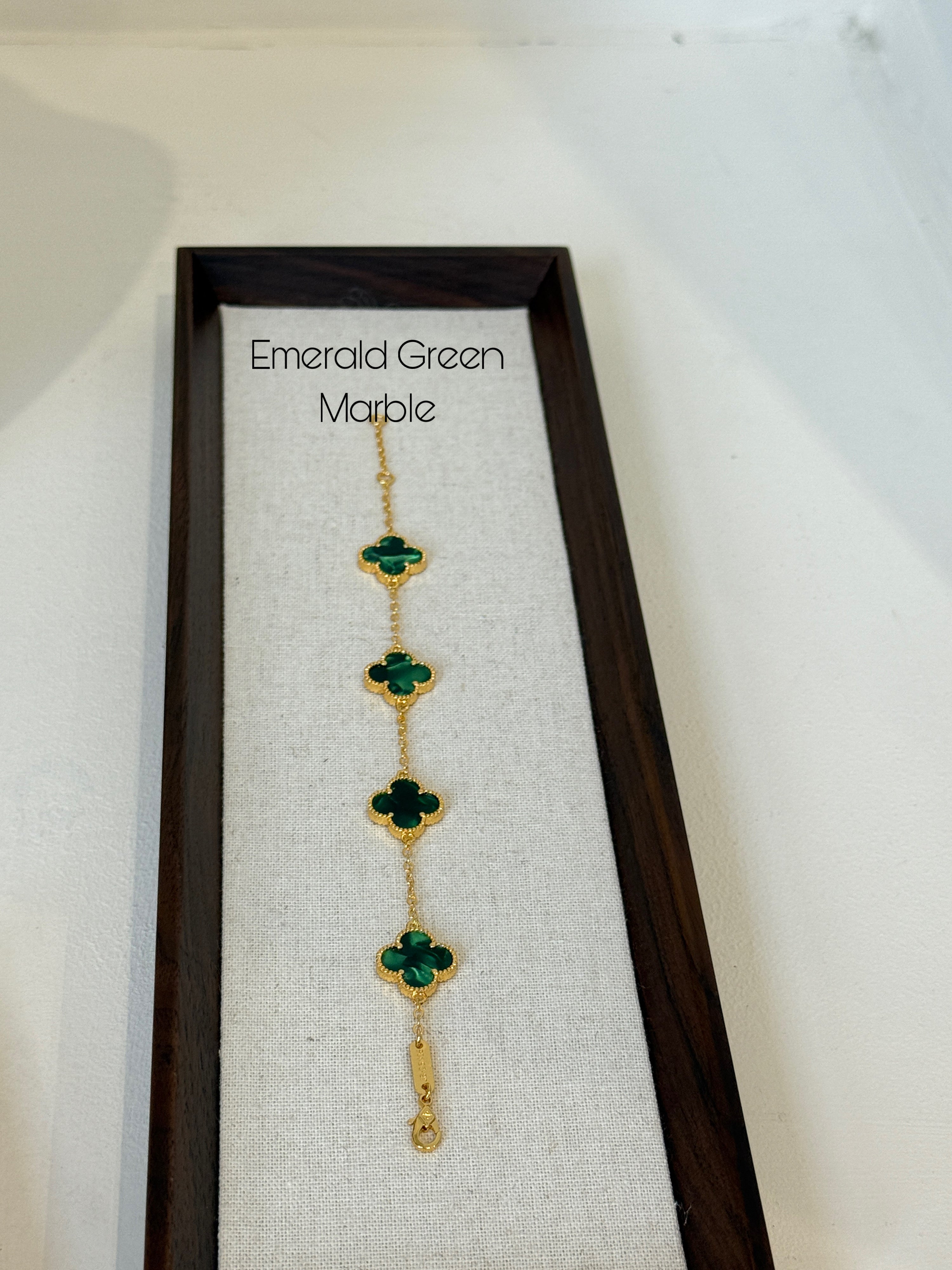 Flower Bracelet – 18ct Gold Plated, Tarnish-Free & Waterproof
