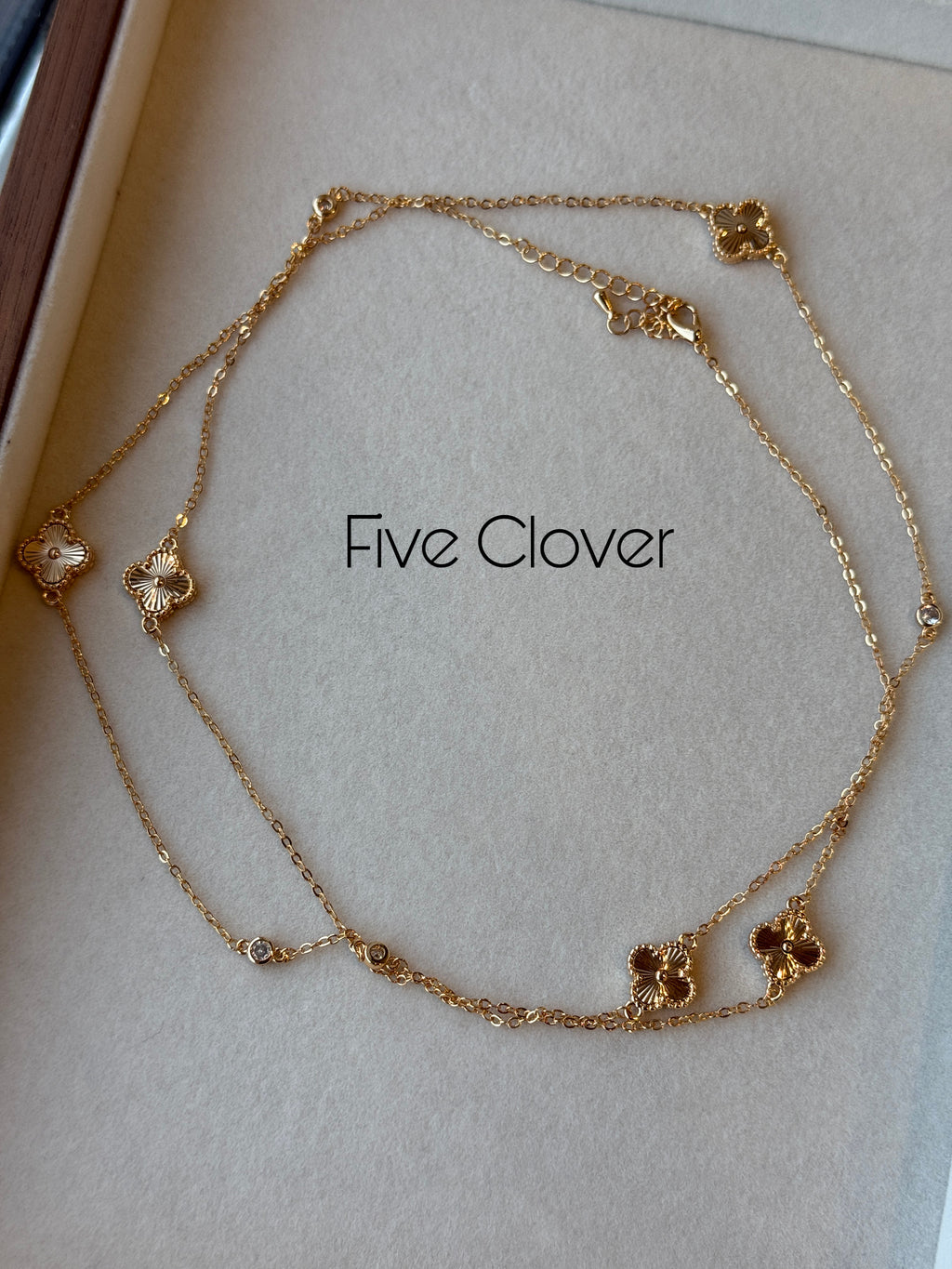 Necklace Collection, 18ct Gold plated, Tarnish Free and waterproof