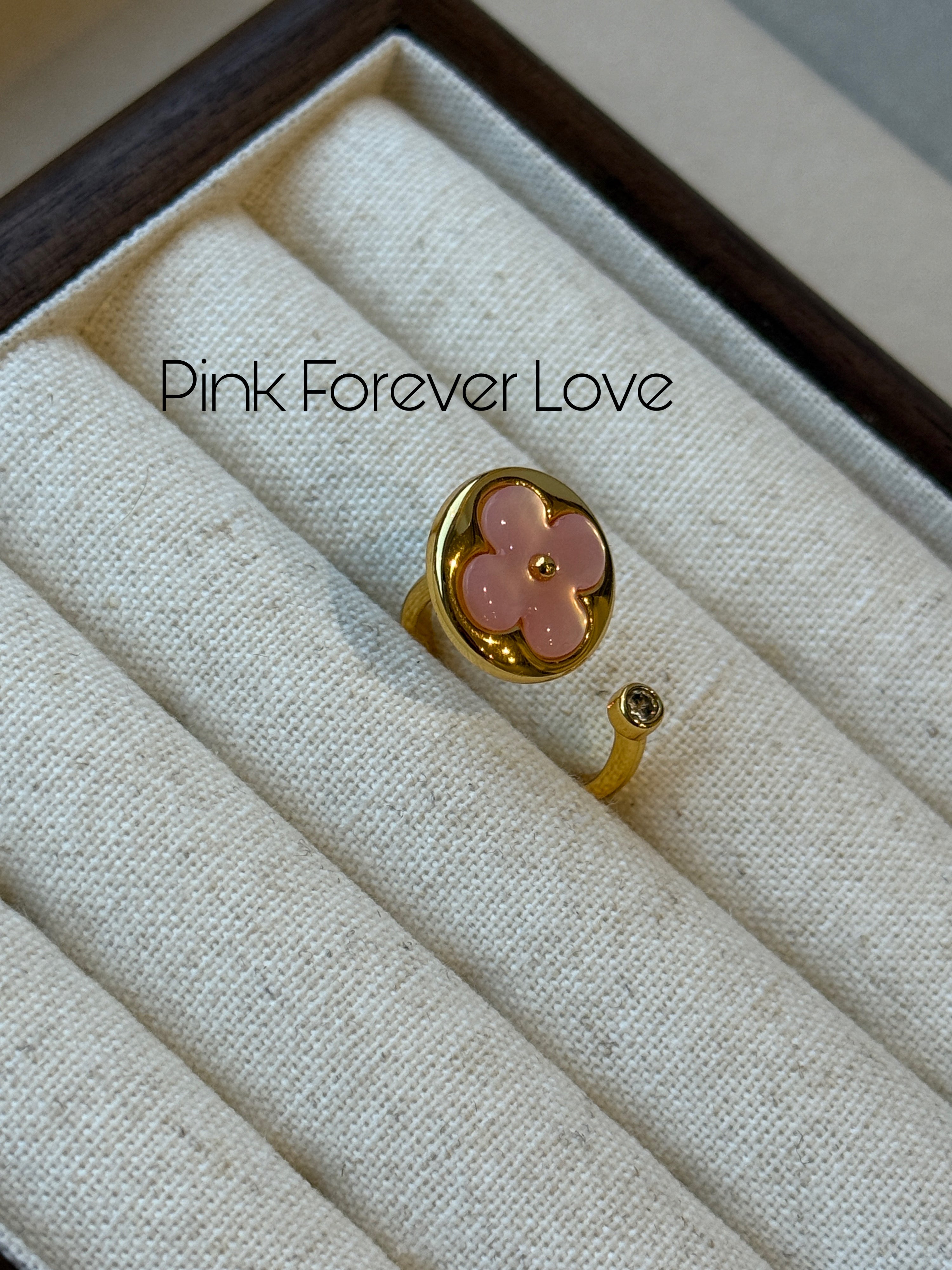 Rings and brooches- 18ct gold plated tarnish free and waterproof