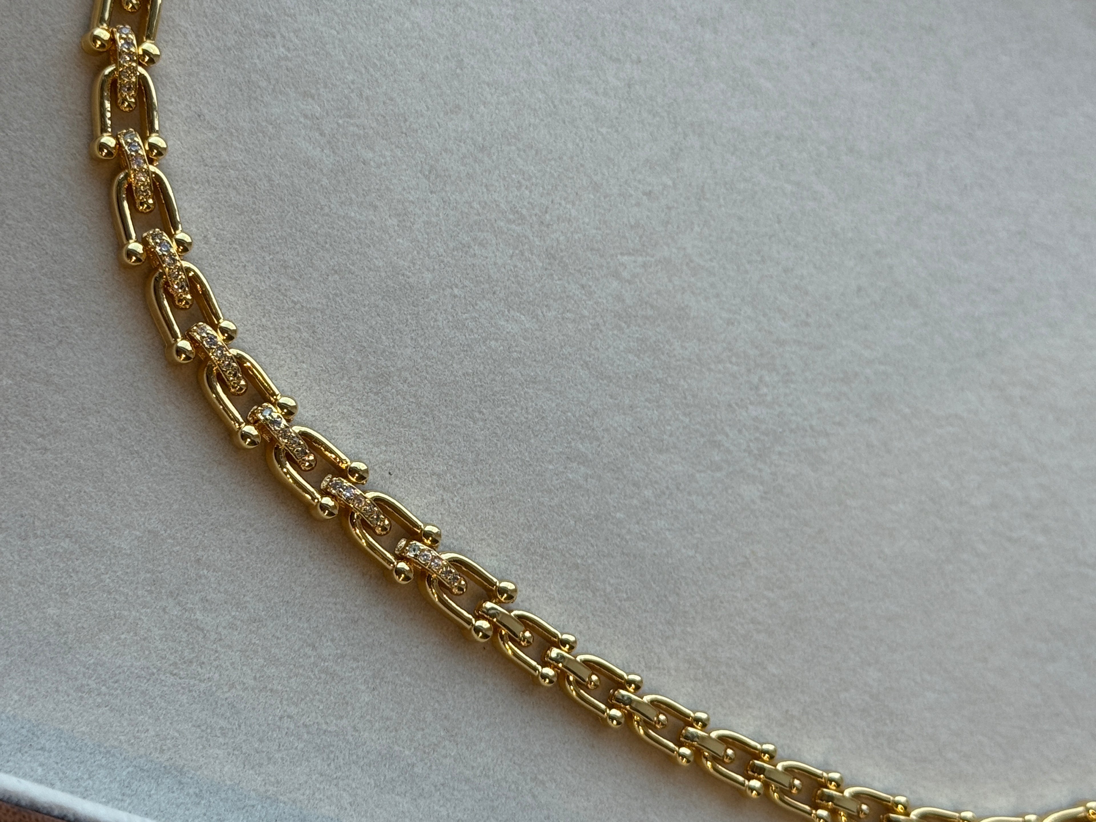 Necklace Collection, 18ct Gold plated, Tarnish Free and waterproof