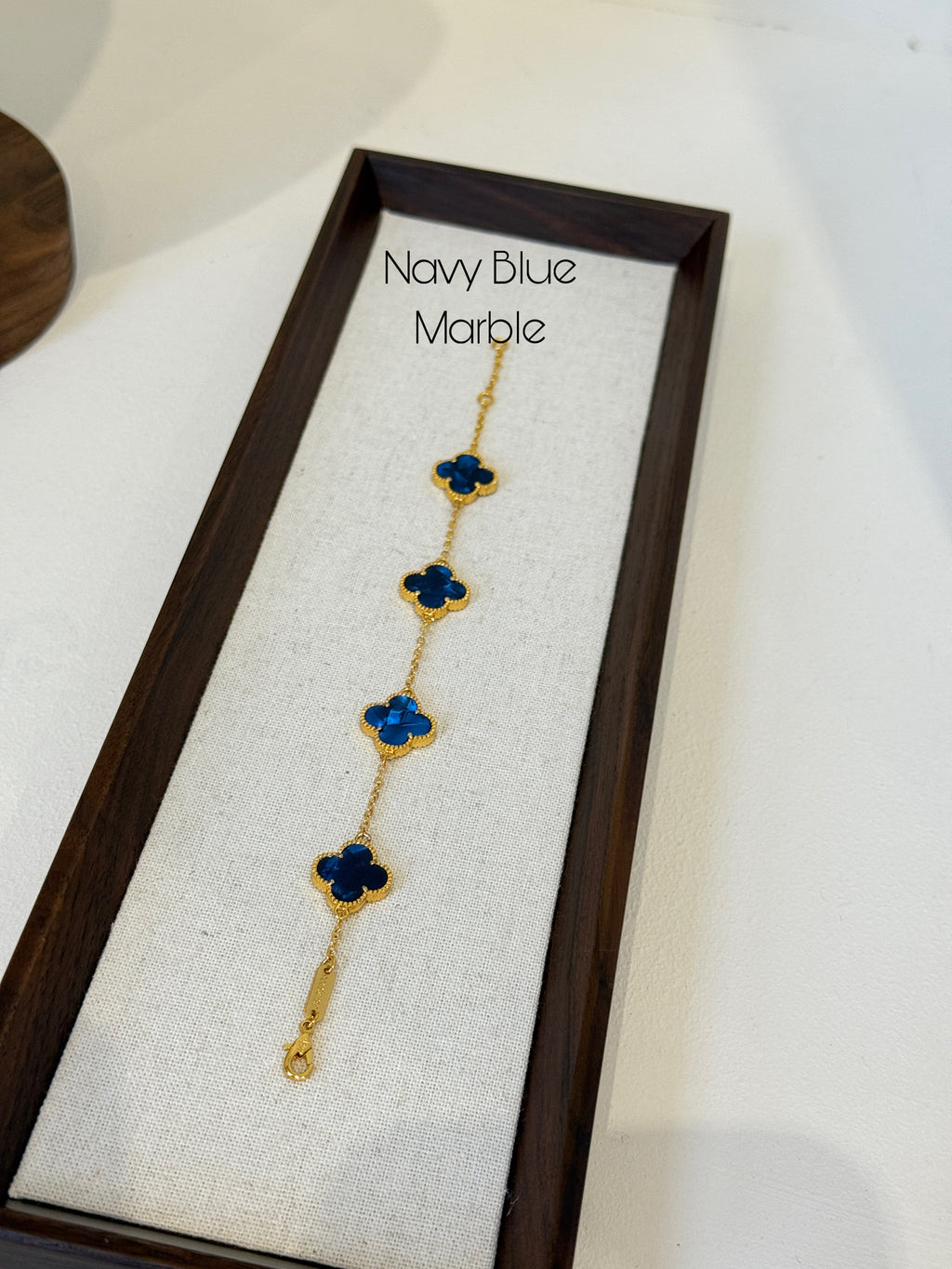 Flower Bracelet – 18ct Gold Plated, Tarnish-Free & Waterproof