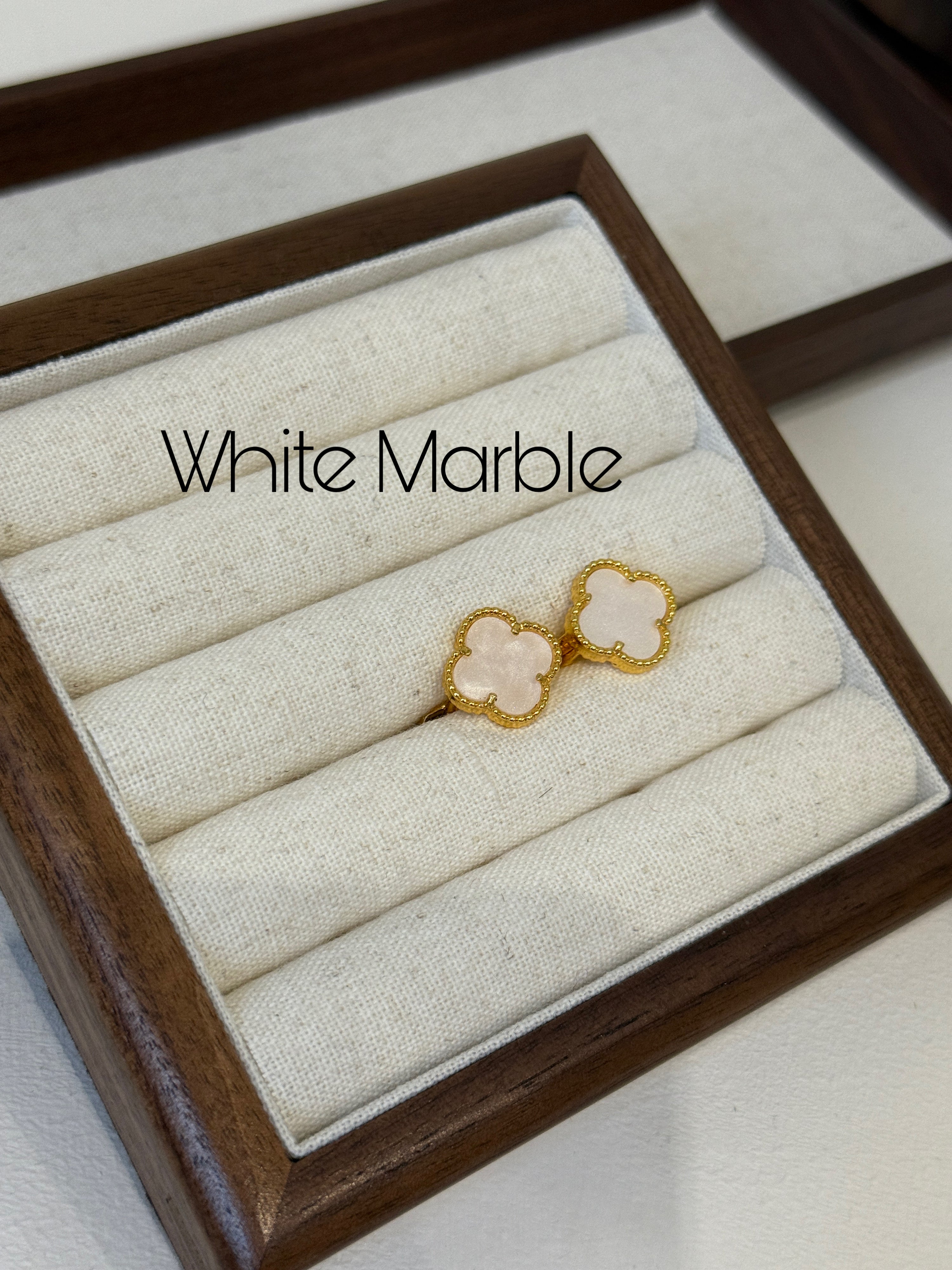 Flower Earrings – 18ct Gold Plated, Tarnish-Free & Waterproof