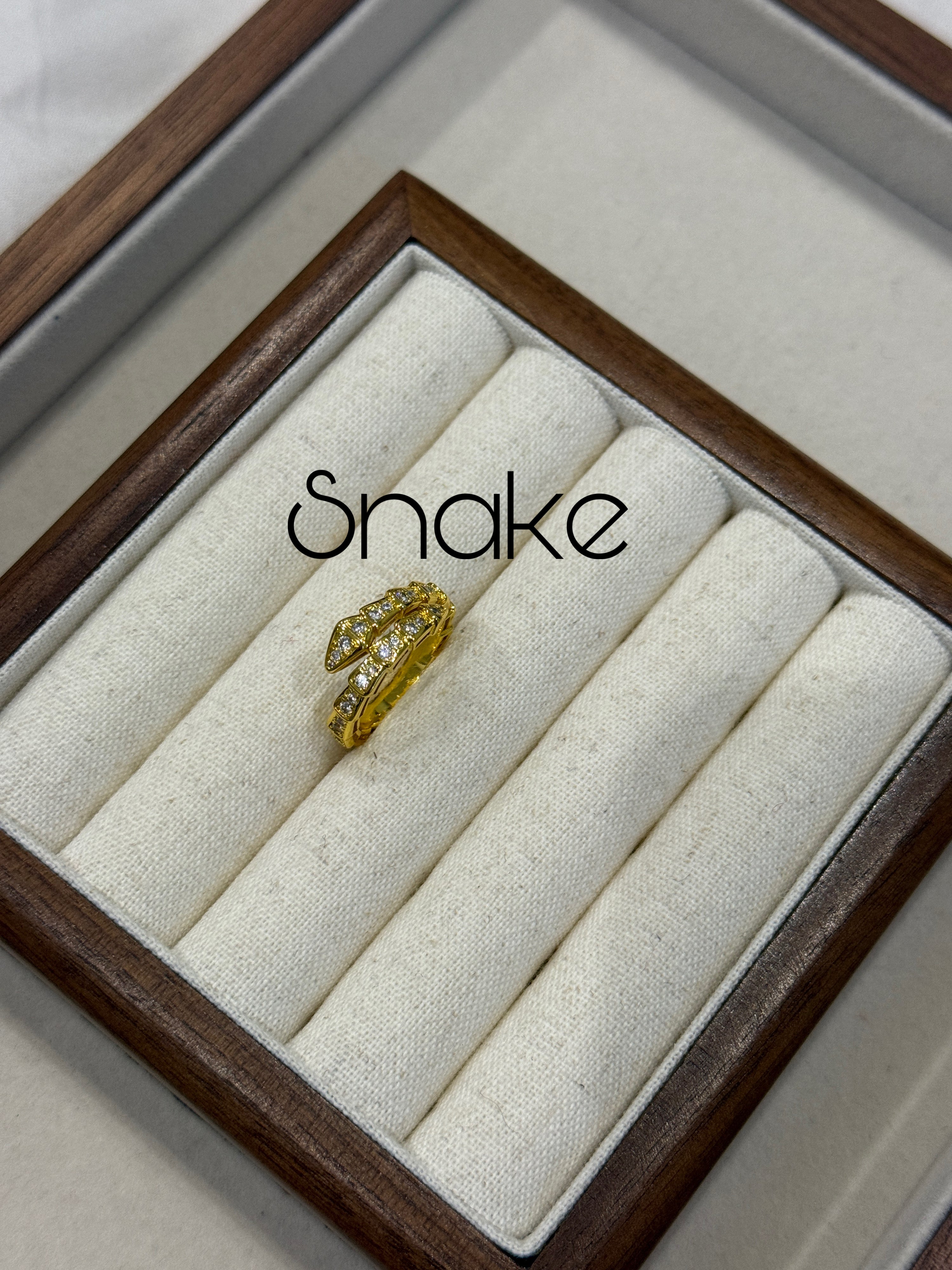 Rings and brooches- 18ct gold plated tarnish free and waterproof