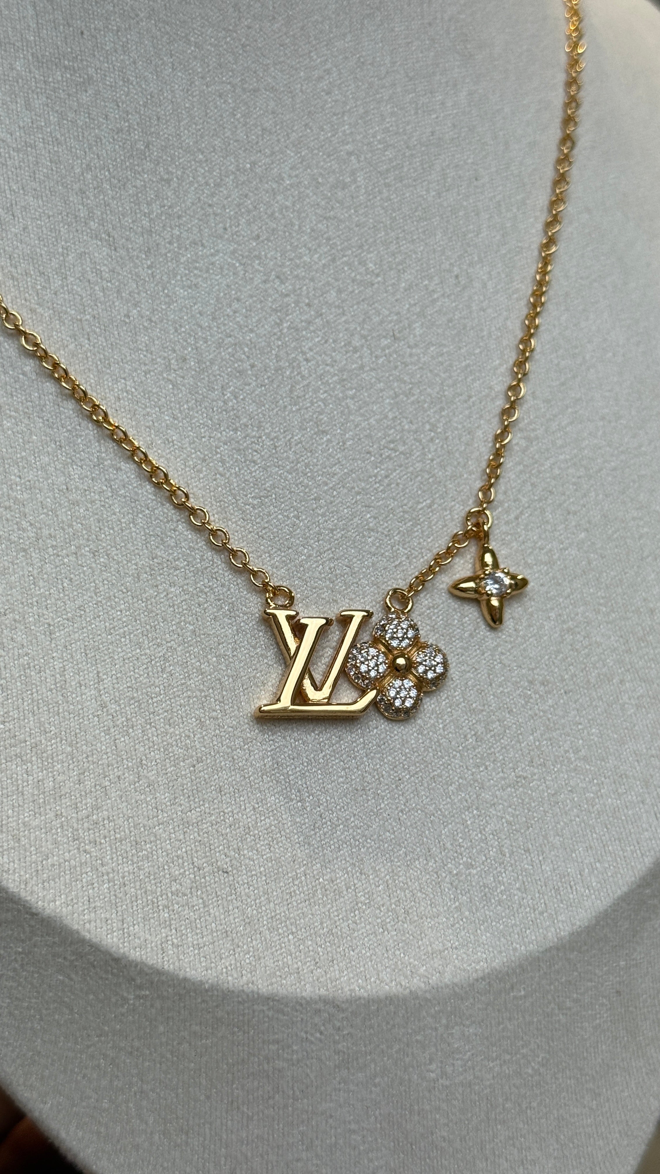 Necklace Collection, 18ct Gold plated, Tarnish Free and waterproof