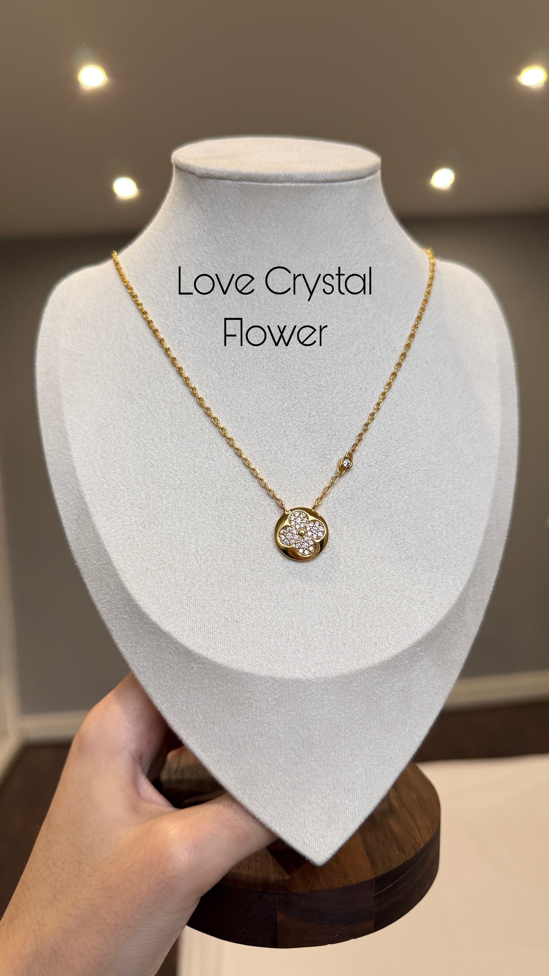 Necklace Collection, 18ct Gold plated, Tarnish Free and waterproof