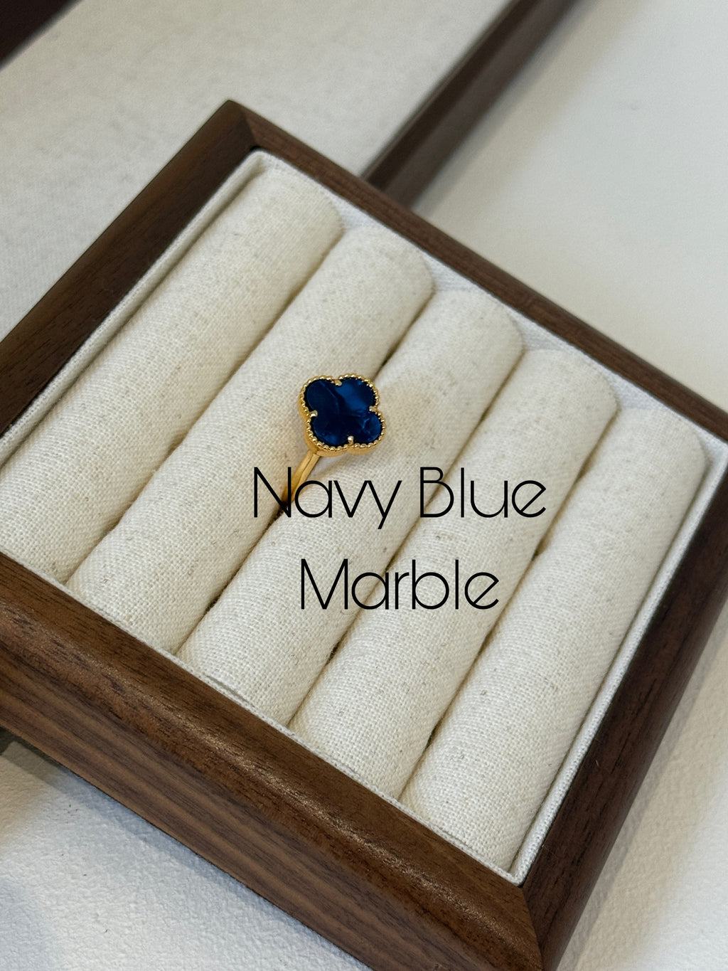 Flower Ring – 18ct Gold Plated, Tarnish-Free & Waterproof