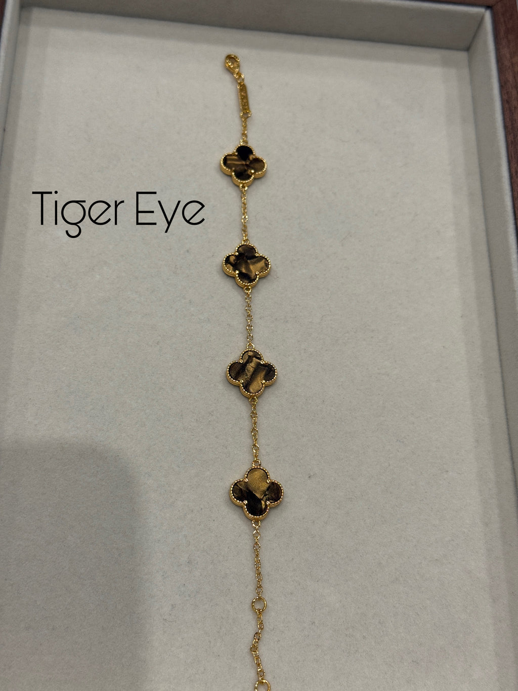 Flower Bracelet – 18ct Gold Plated, Tarnish-Free & Waterproof