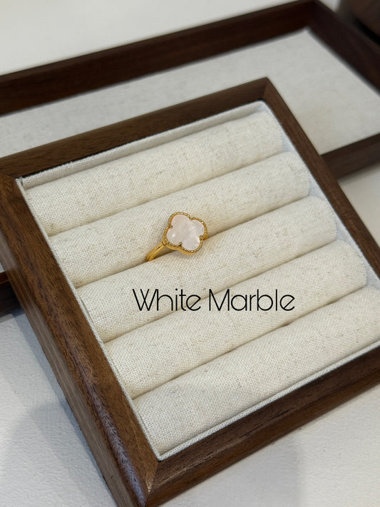 Flower Ring – 18ct Gold Plated, Tarnish-Free & Waterproof