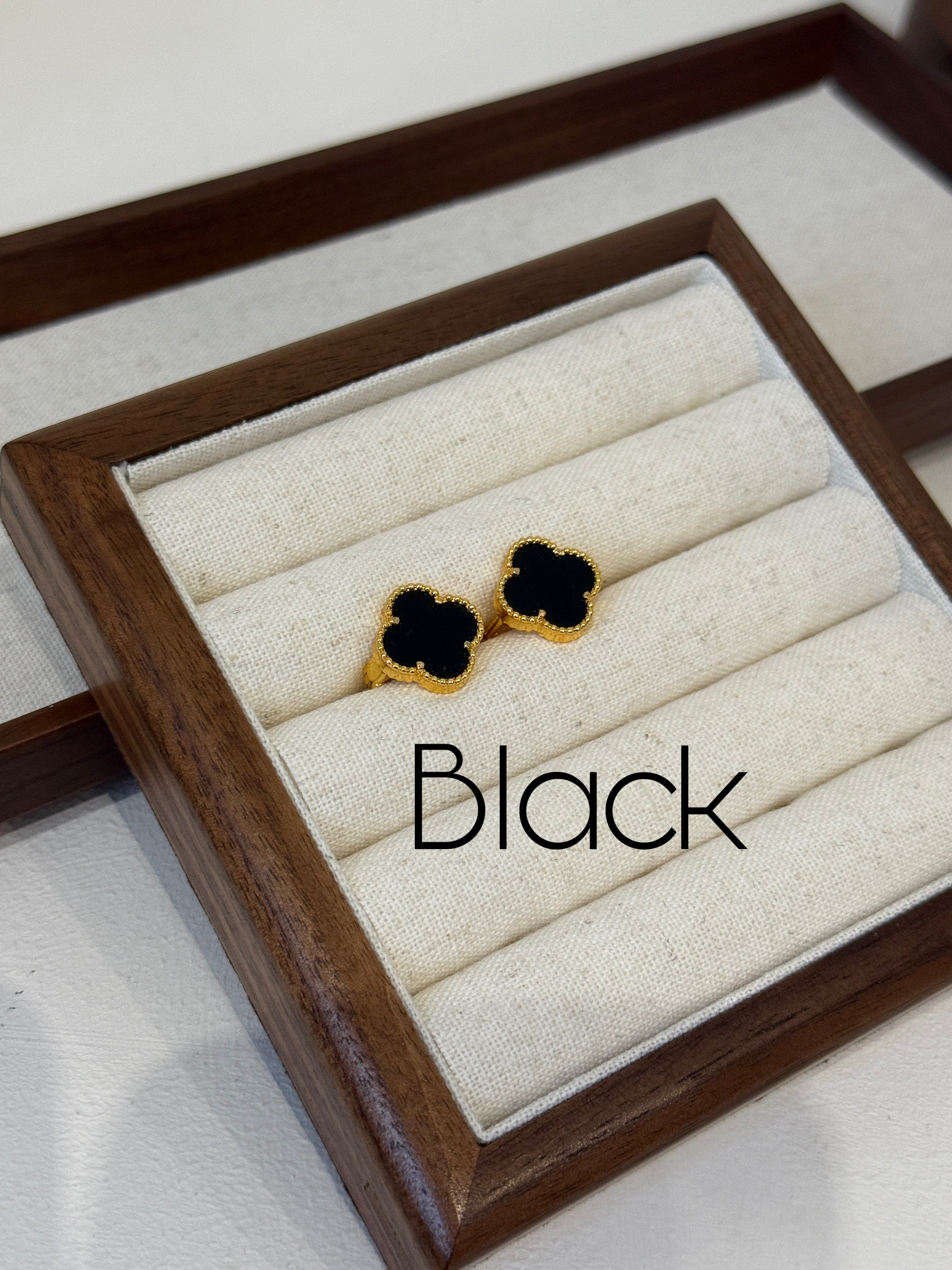 Flower Earrings – 18ct Gold Plated, Tarnish-Free & Waterproof