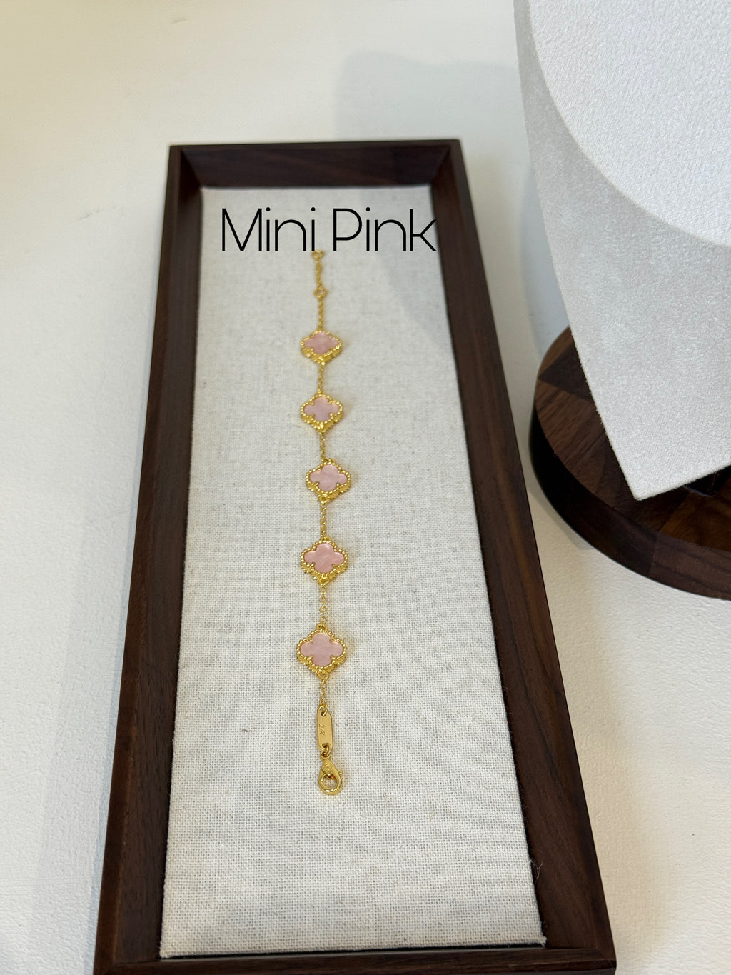 Flower Bracelet – 18ct Gold Plated, Tarnish-Free & Waterproof