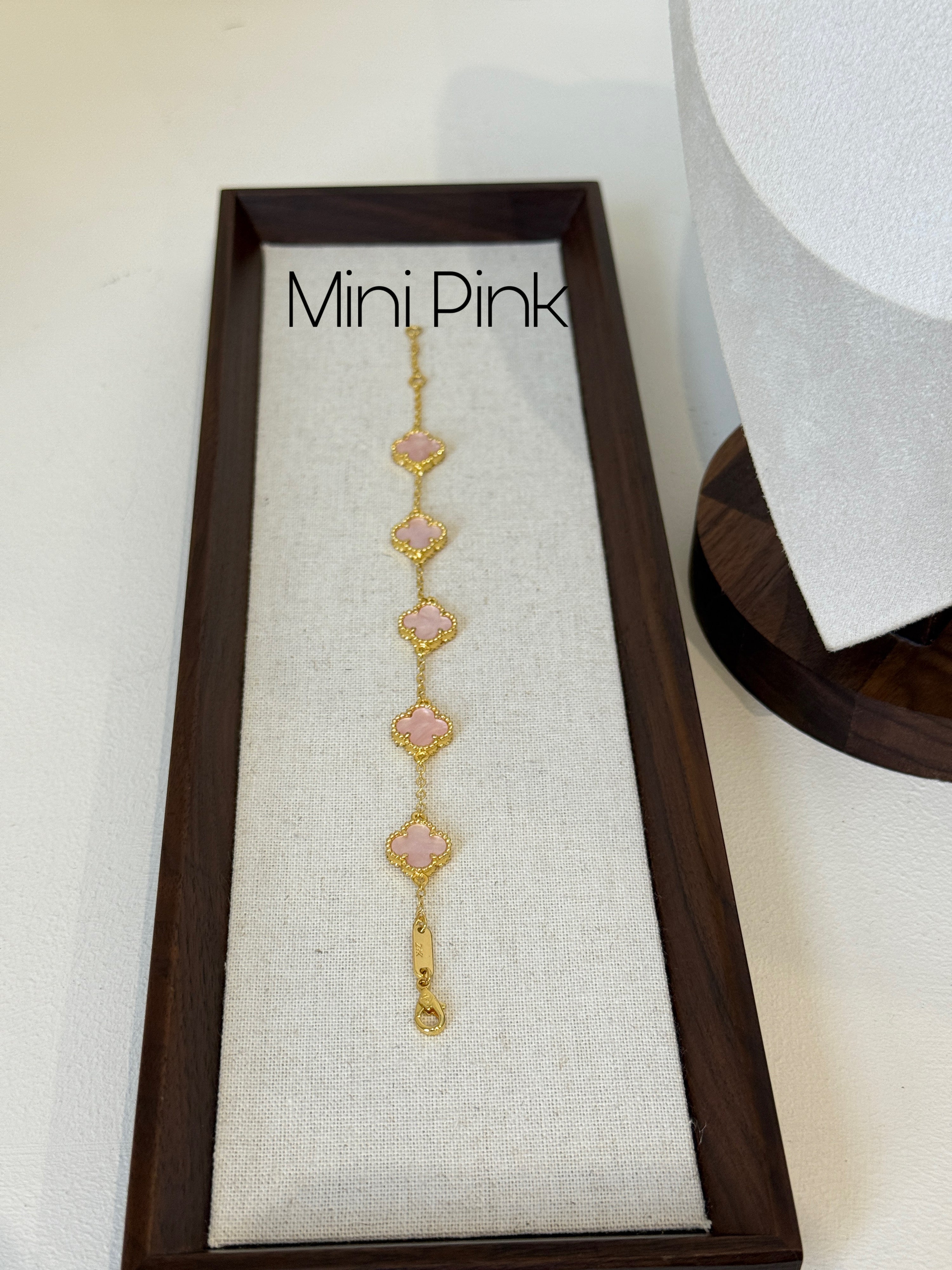 Flower Bracelet – 18ct Gold Plated, Tarnish-Free & Waterproof
