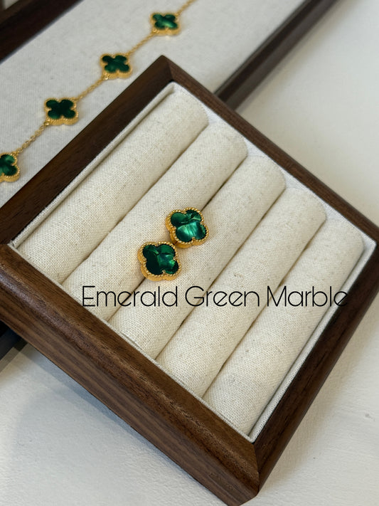 Flower Earrings – 18ct Gold Plated, Tarnish-Free & Waterproof