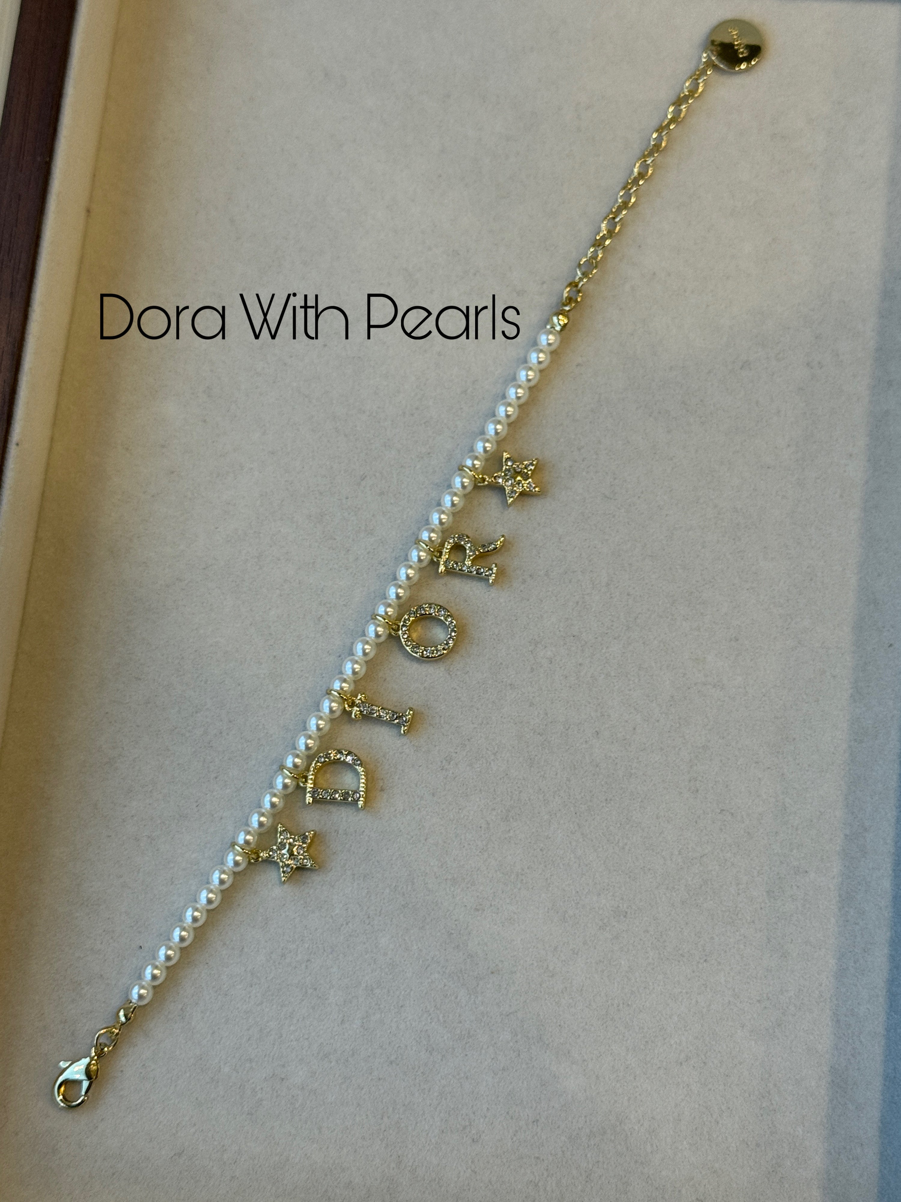 Bracelet Collection- 18ct Gold plated, Tarnish free and waterproof