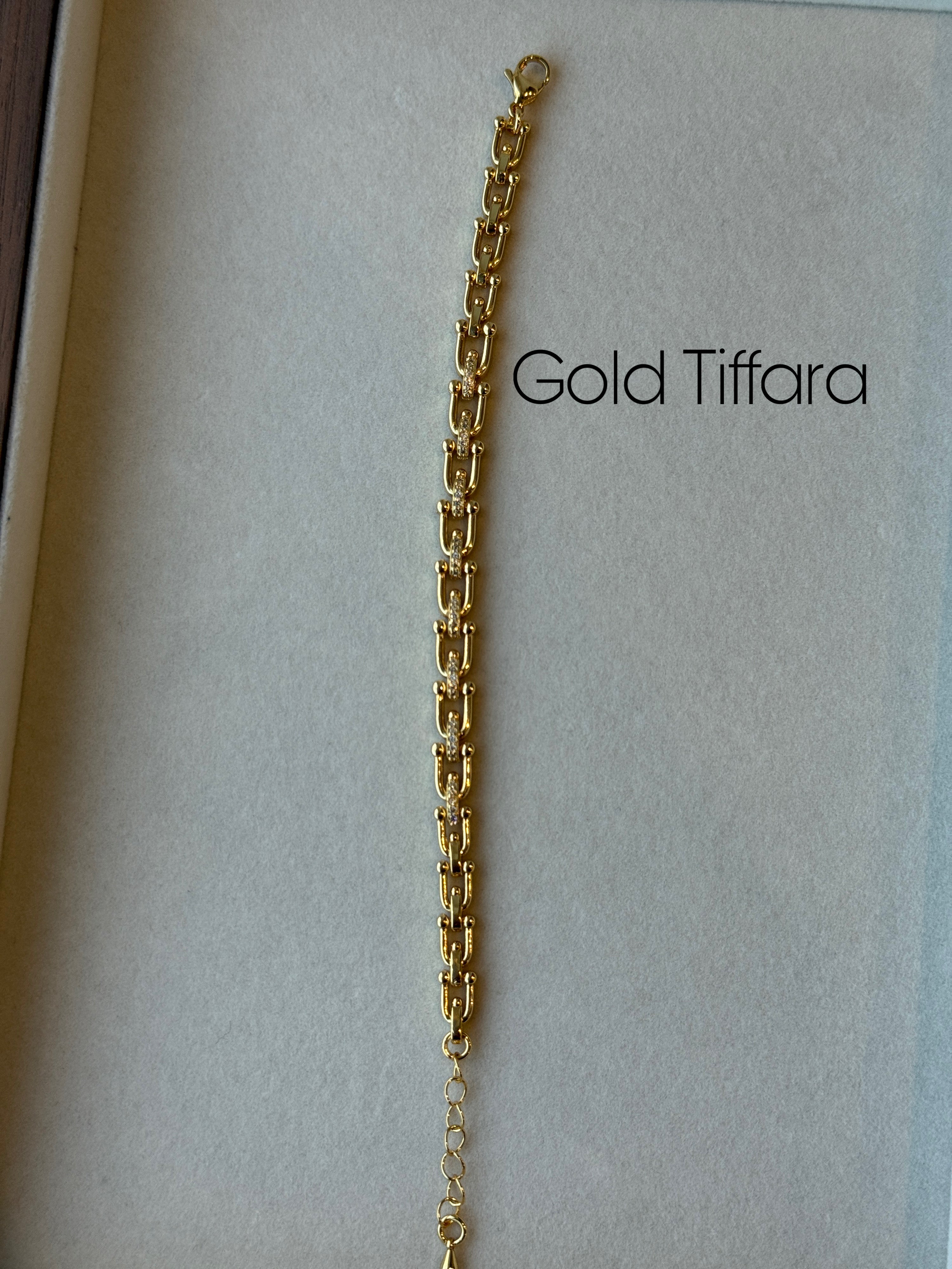 Bracelet Collection- 18ct Gold plated, Tarnish free and waterproof