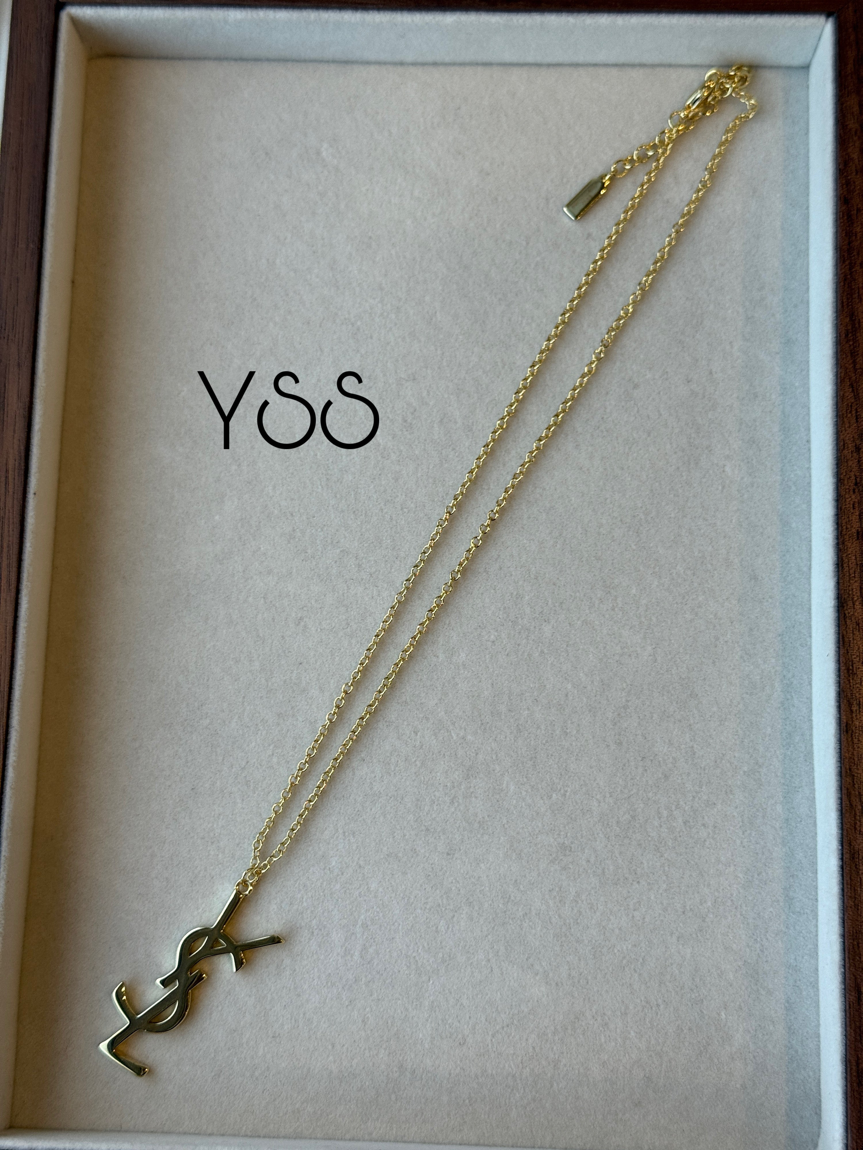Necklace Collection, 18ct Gold plated, Tarnish Free and waterproof