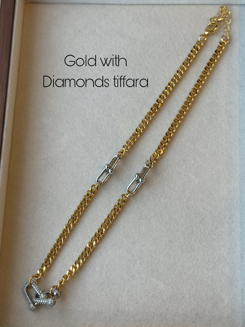 Necklace Collection, 18ct Gold plated, Tarnish Free and waterproof