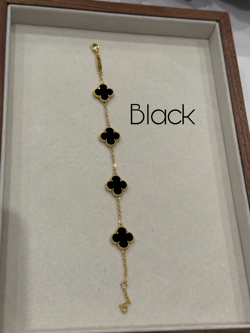 Flower Bracelet – 18ct Gold Plated, Tarnish-Free & Waterproof