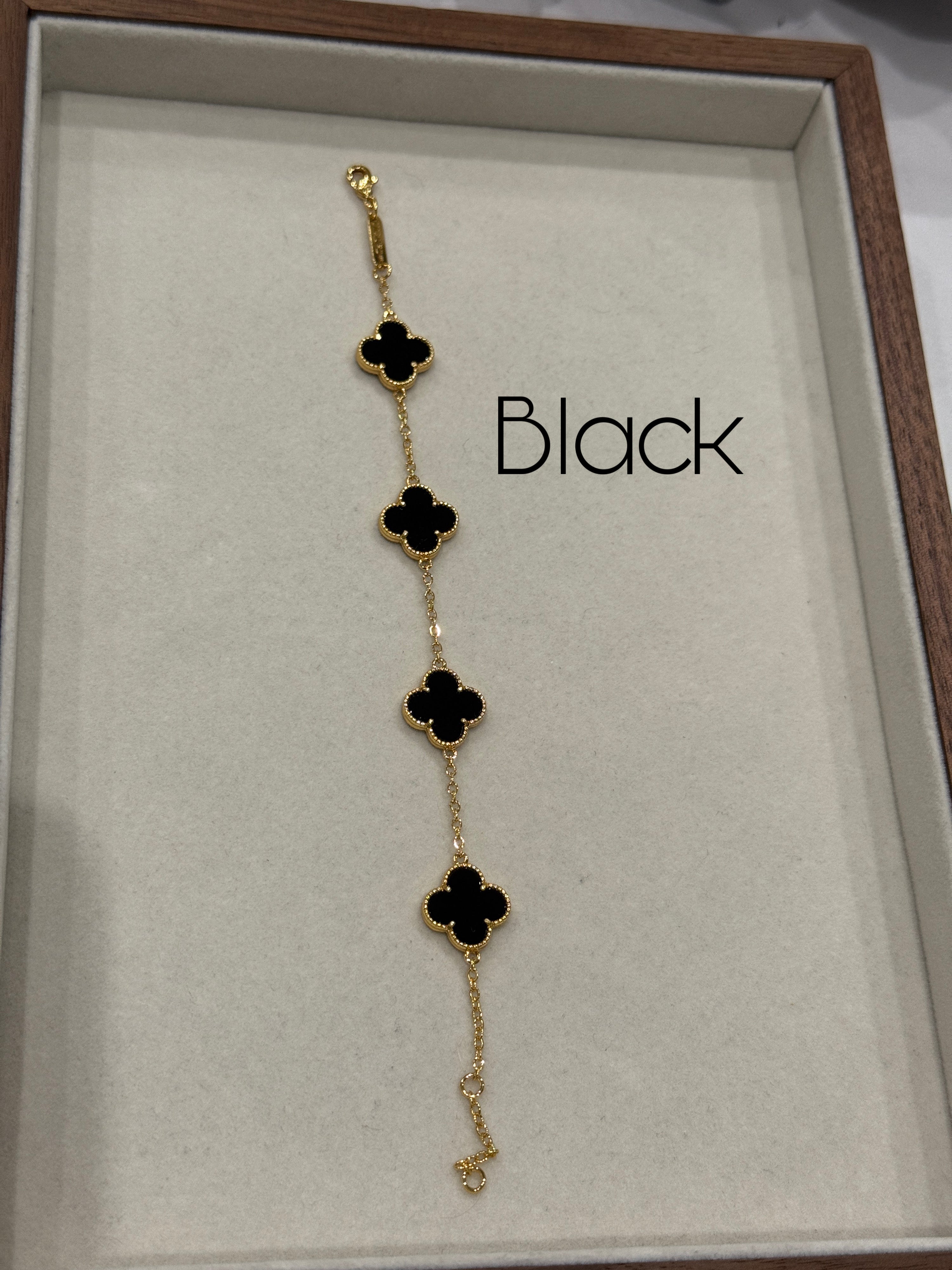 Flower Bracelet – 18ct Gold Plated, Tarnish-Free & Waterproof