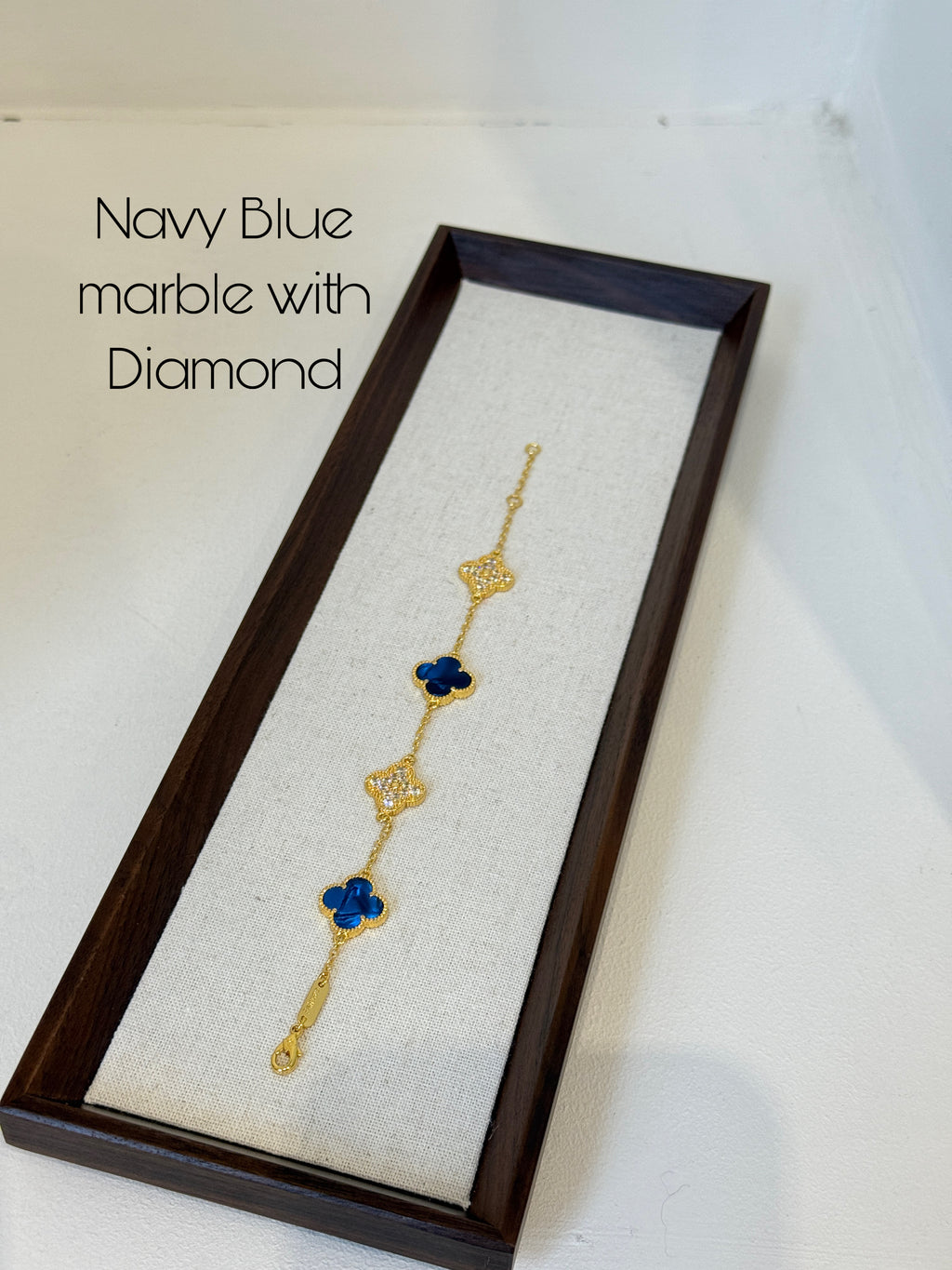 Flower Bracelet – 18ct Gold Plated, Tarnish-Free & Waterproof