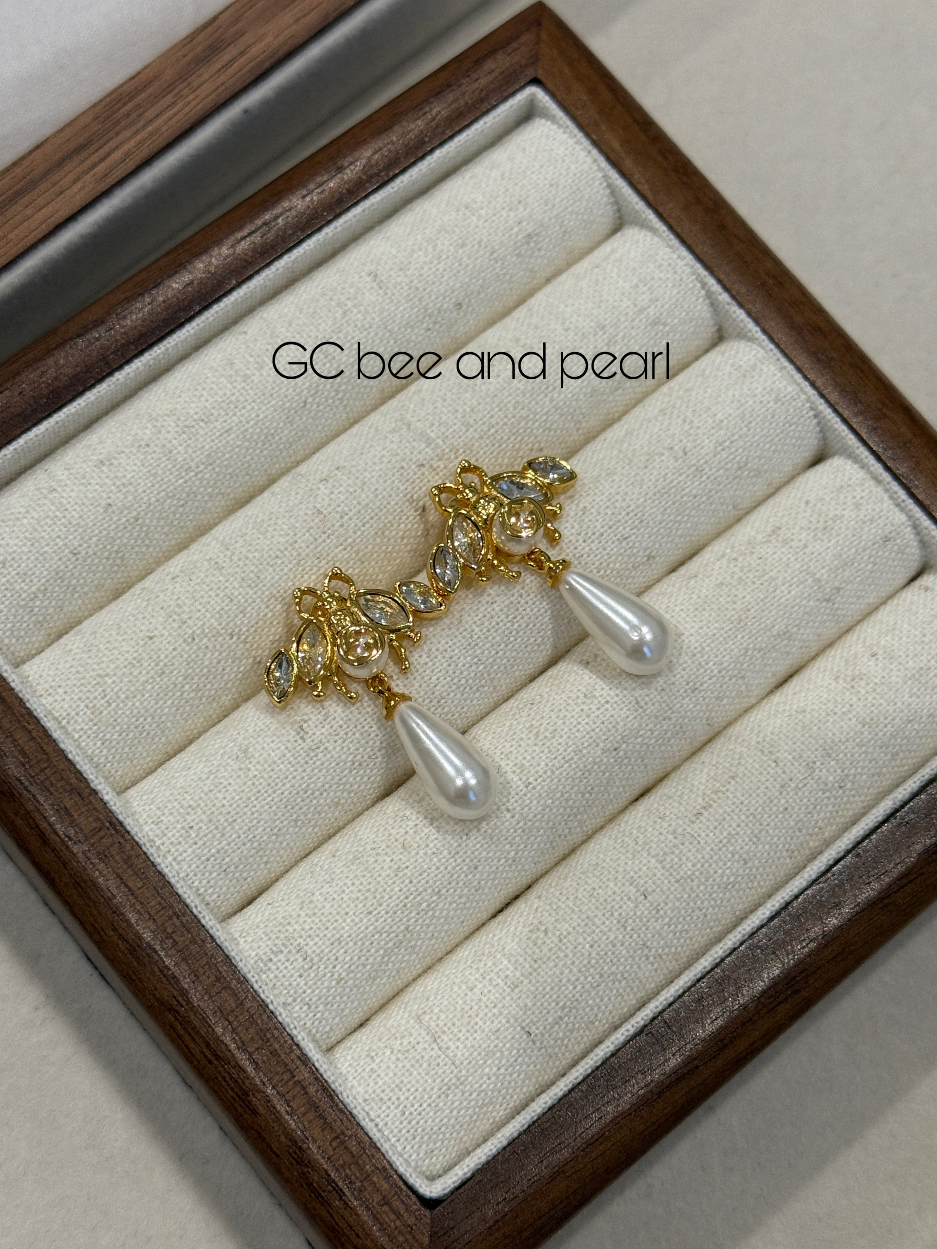 Earrings Collection- 18ct Gold plated tarnish free and waterproof