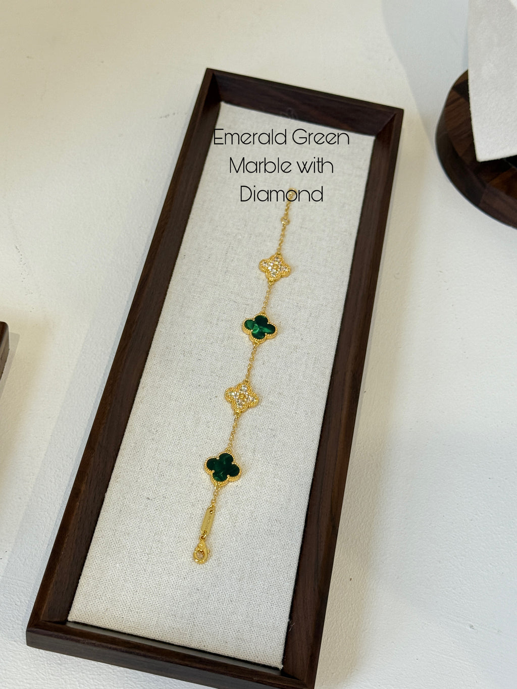 Flower Bracelet – 18ct Gold Plated, Tarnish-Free & Waterproof