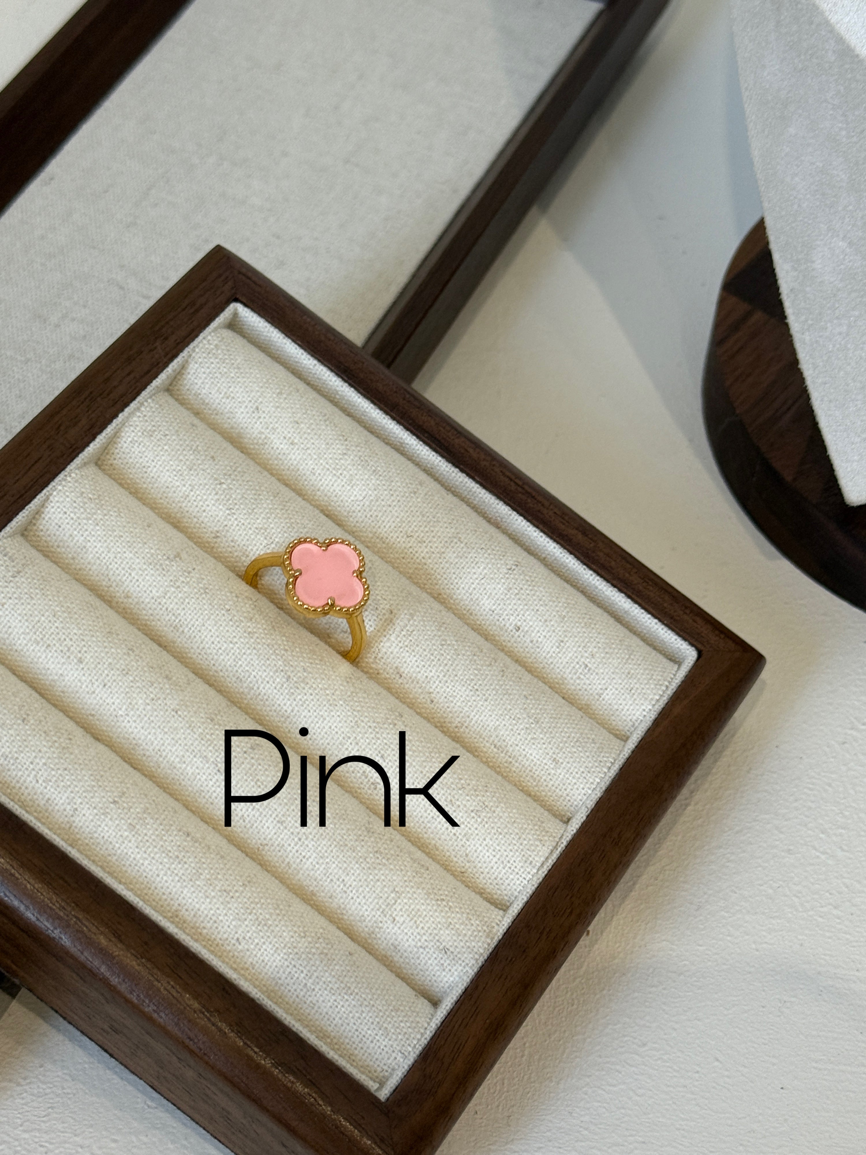 Flower Ring – 18ct Gold Plated, Tarnish-Free & Waterproof