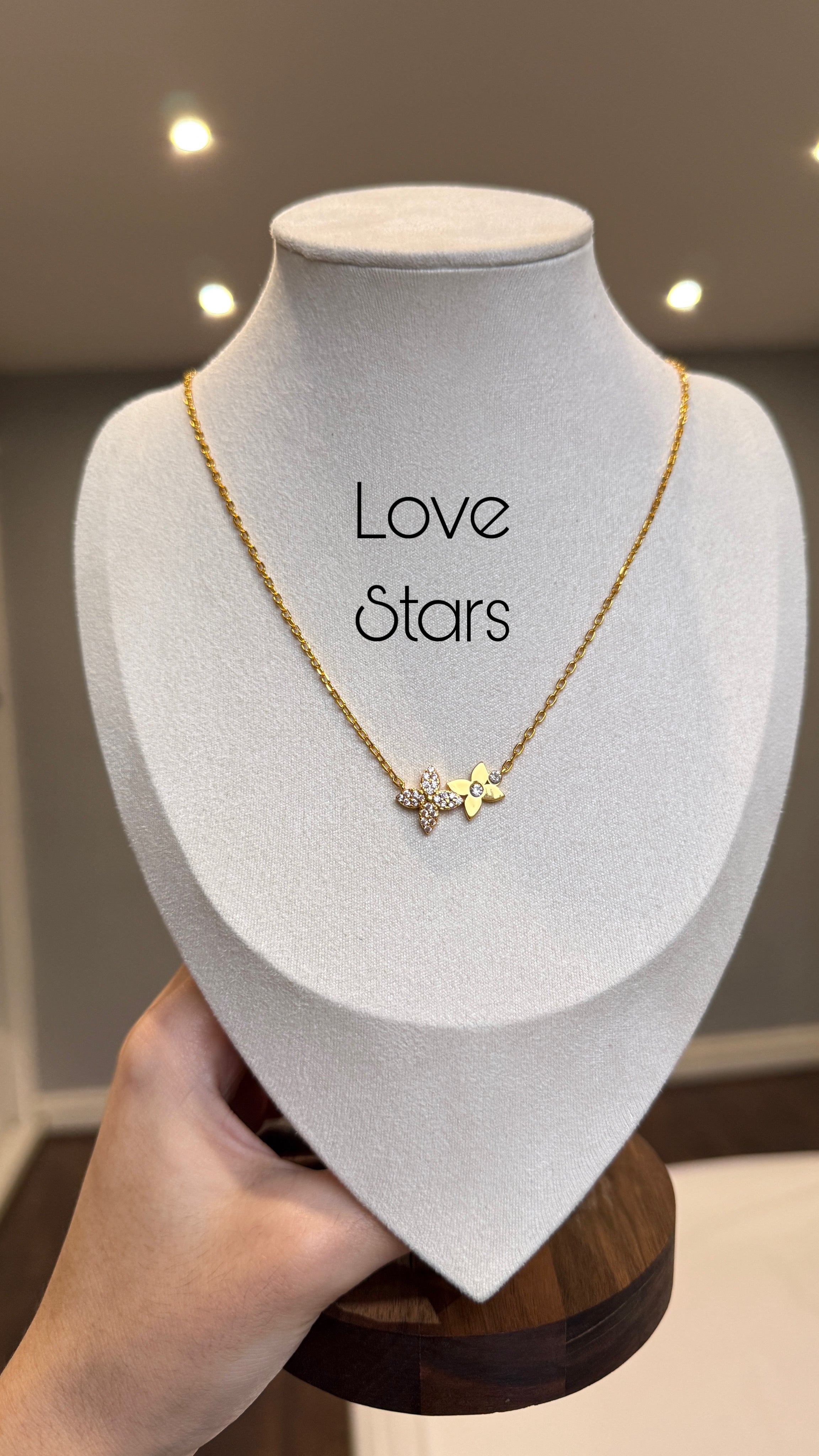 Necklace Collection, 18ct Gold plated, Tarnish Free and waterproof