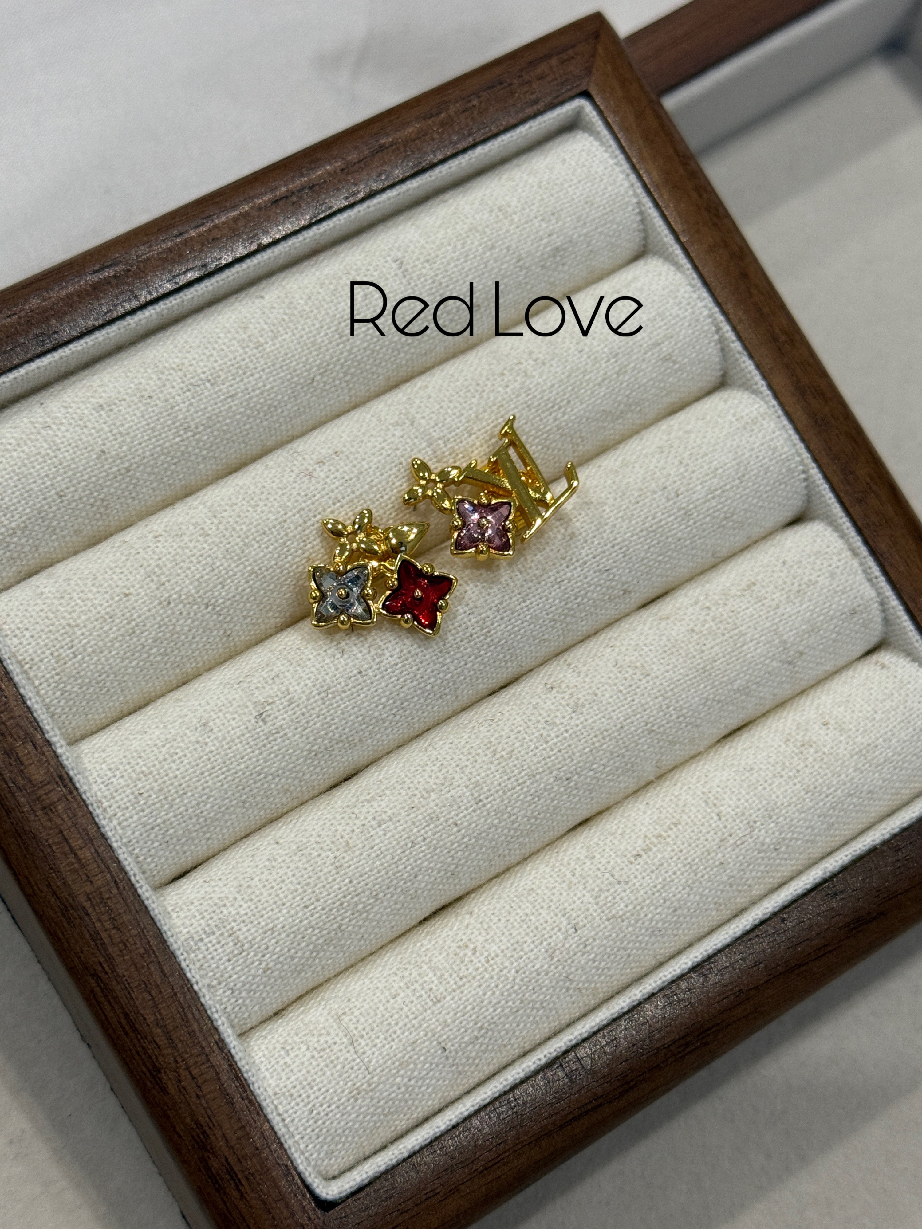 Earrings Collection- 18ct Gold plated tarnish free and waterproof