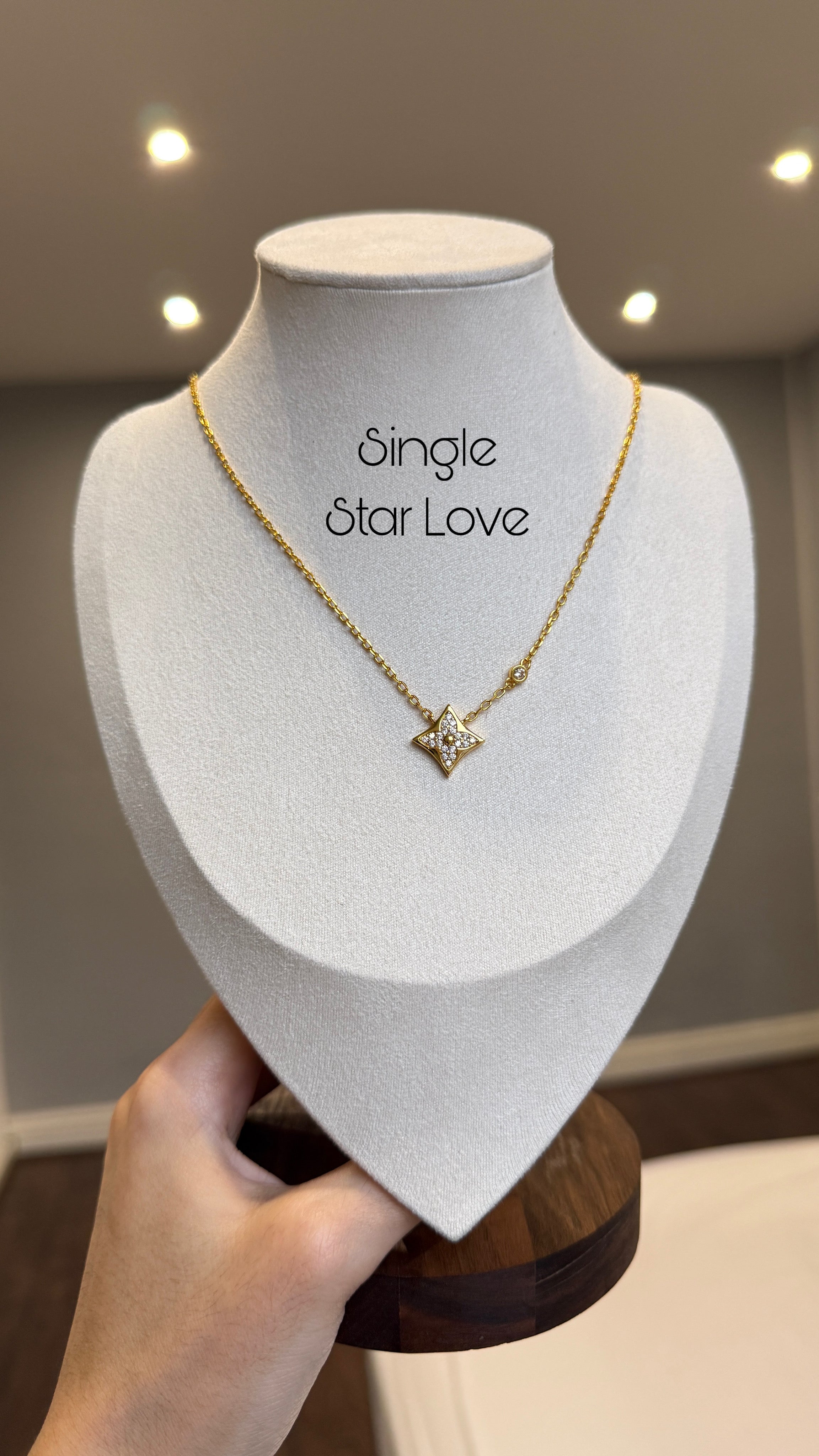 Necklace Collection, 18ct Gold plated, Tarnish Free and waterproof