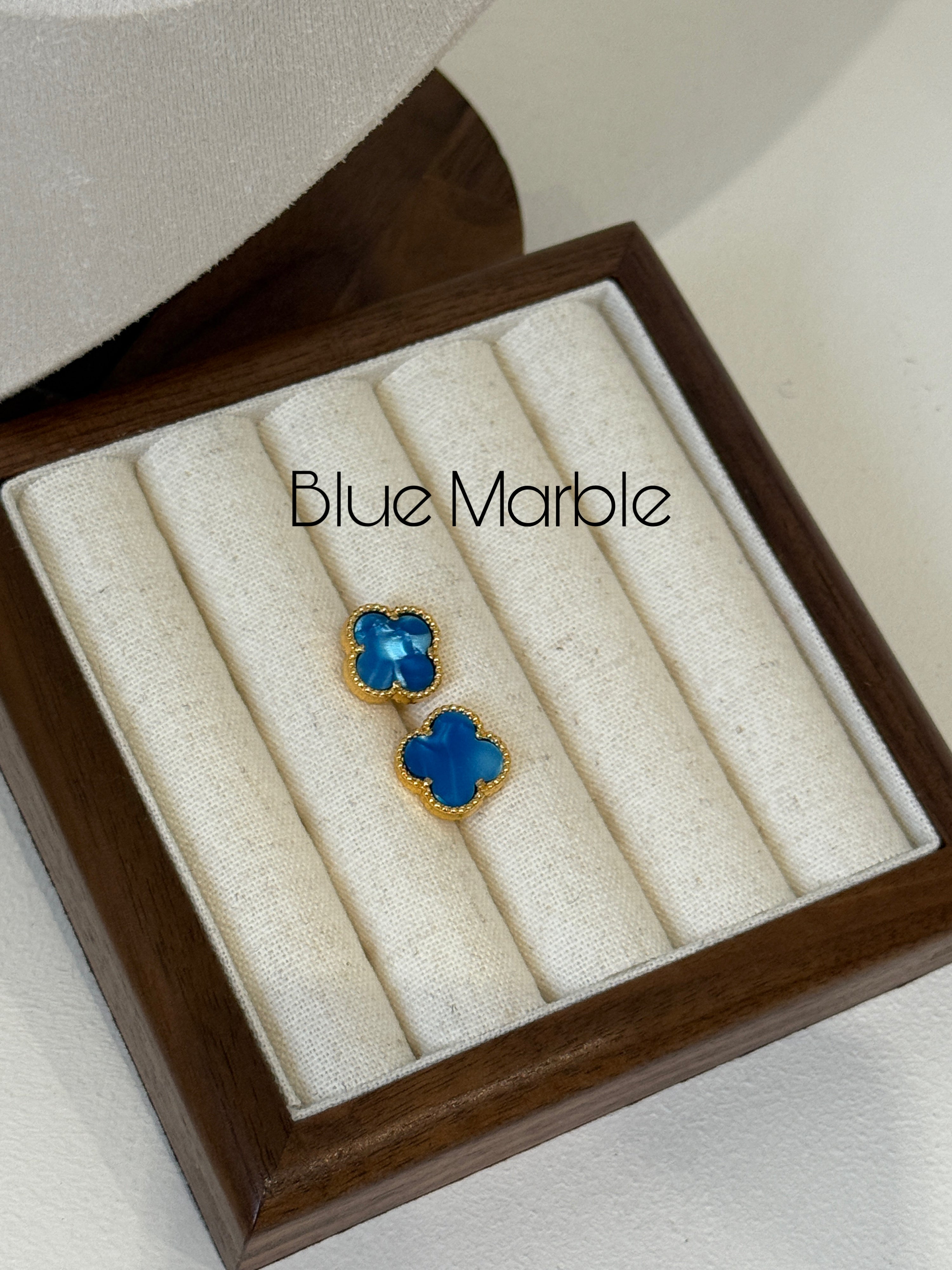 Flower Earrings – 18ct Gold Plated, Tarnish-Free & Waterproof