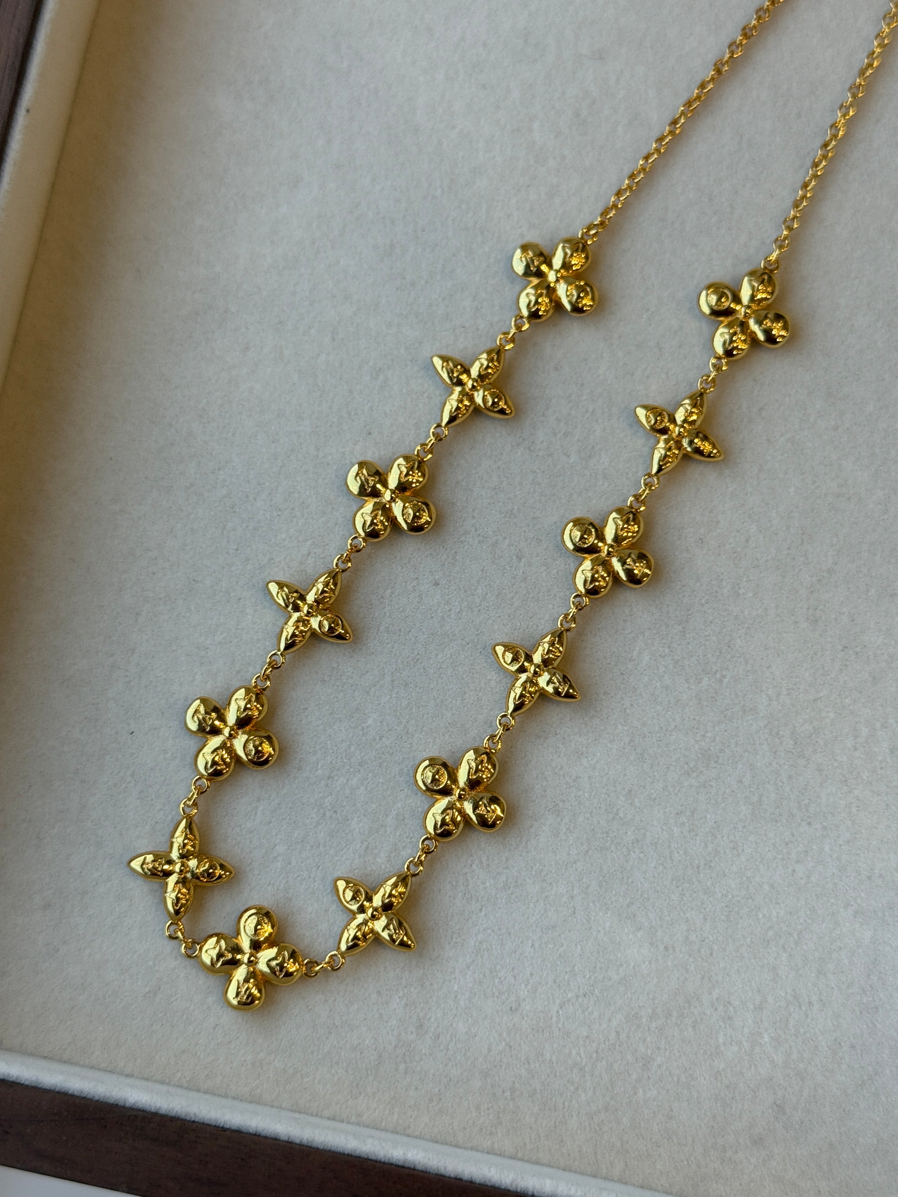 Necklace Collection, 18ct Gold plated, Tarnish Free and waterproof