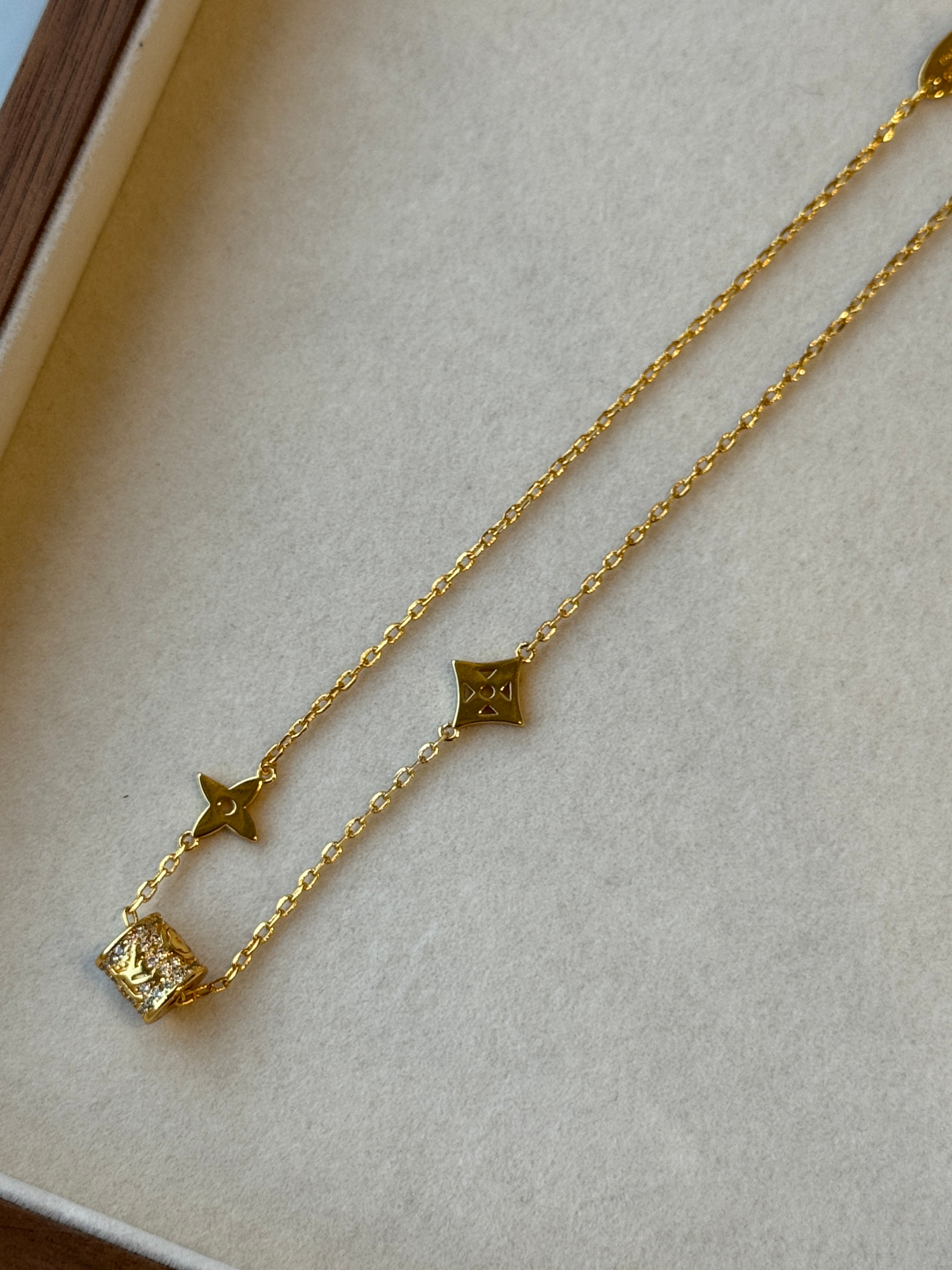 Necklace Collection, 18ct Gold plated, Tarnish Free and waterproof