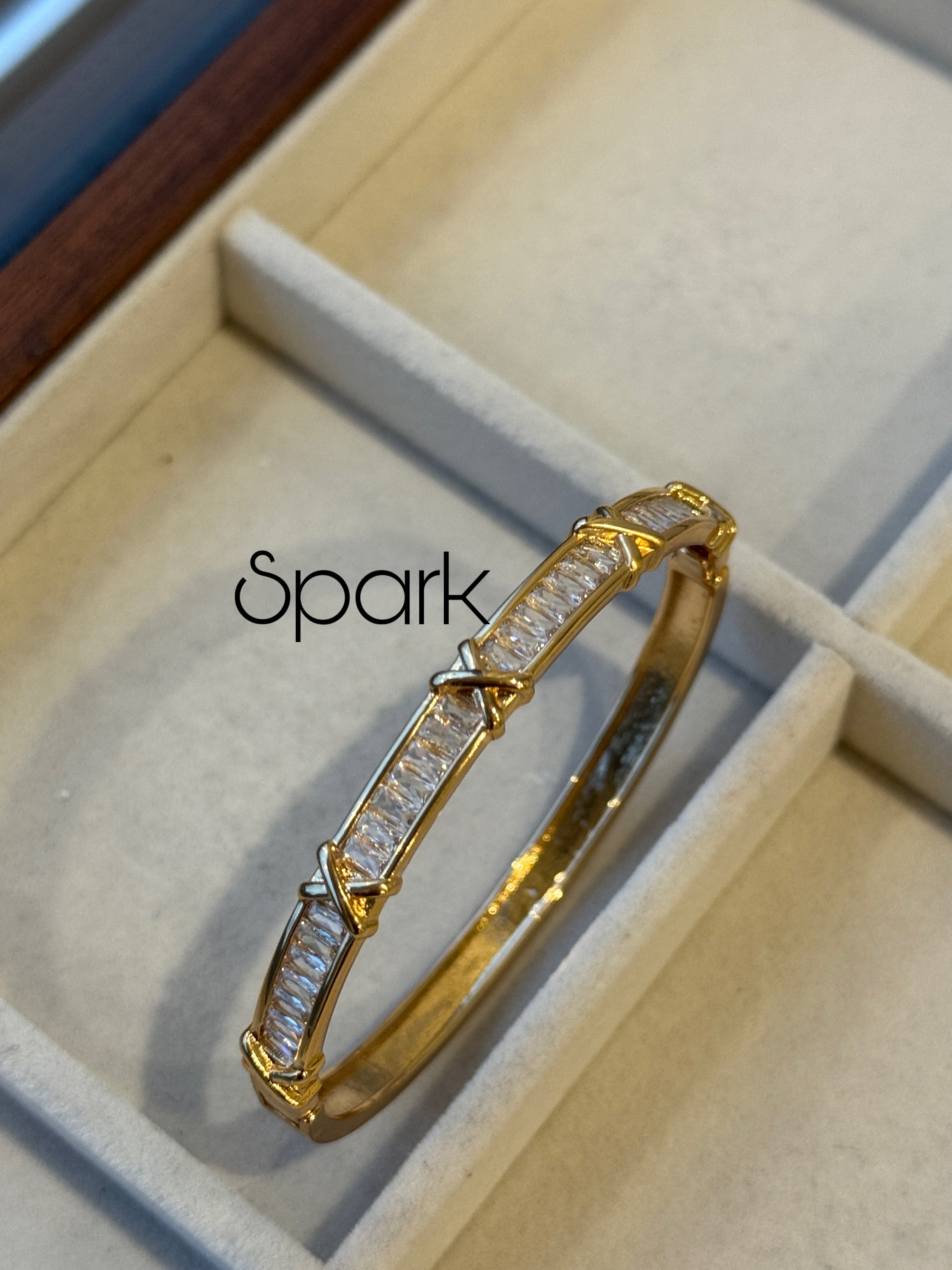 Bangle Collection- 18ct Gold plated, Tarnish free and waterproof