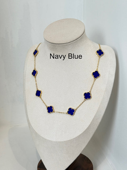 Flower Necklace – 18ct Gold Plated, Tarnish free and waterproof