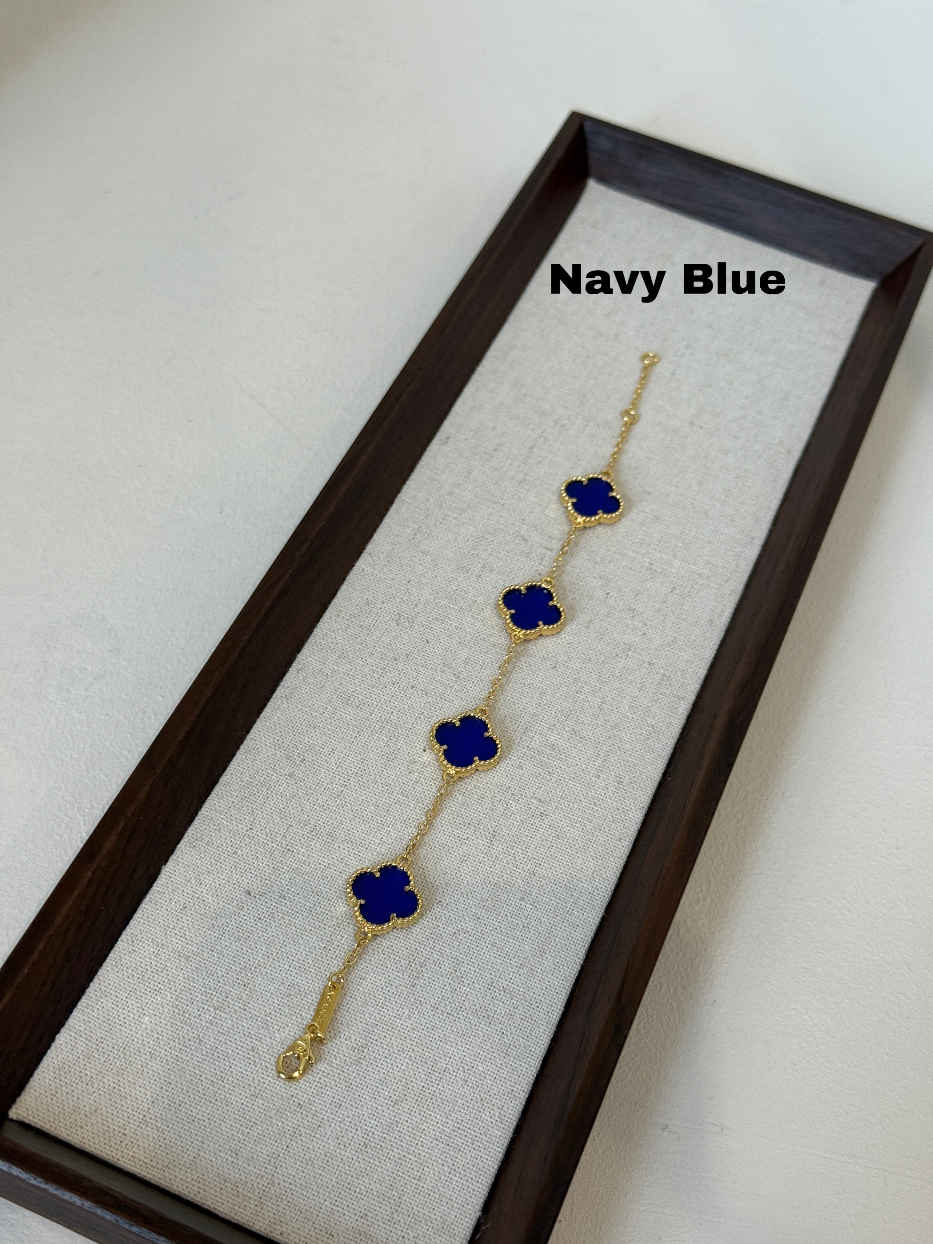 Flower Bracelet – 18ct Gold Plated, Tarnish-Free & Waterproof