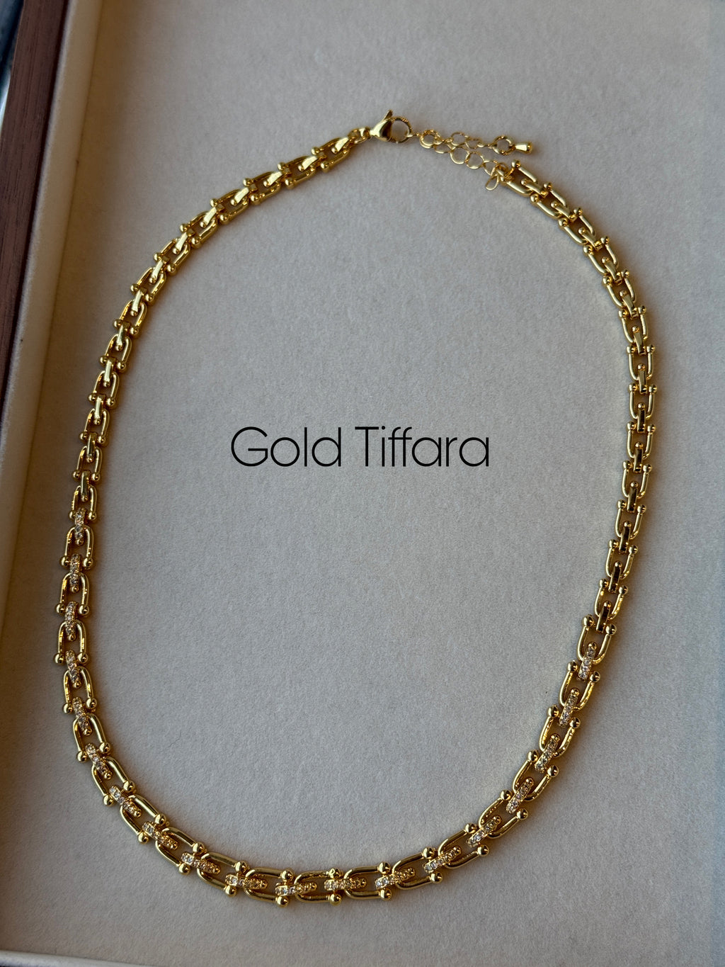 Necklace Collection, 18ct Gold plated, Tarnish Free and waterproof