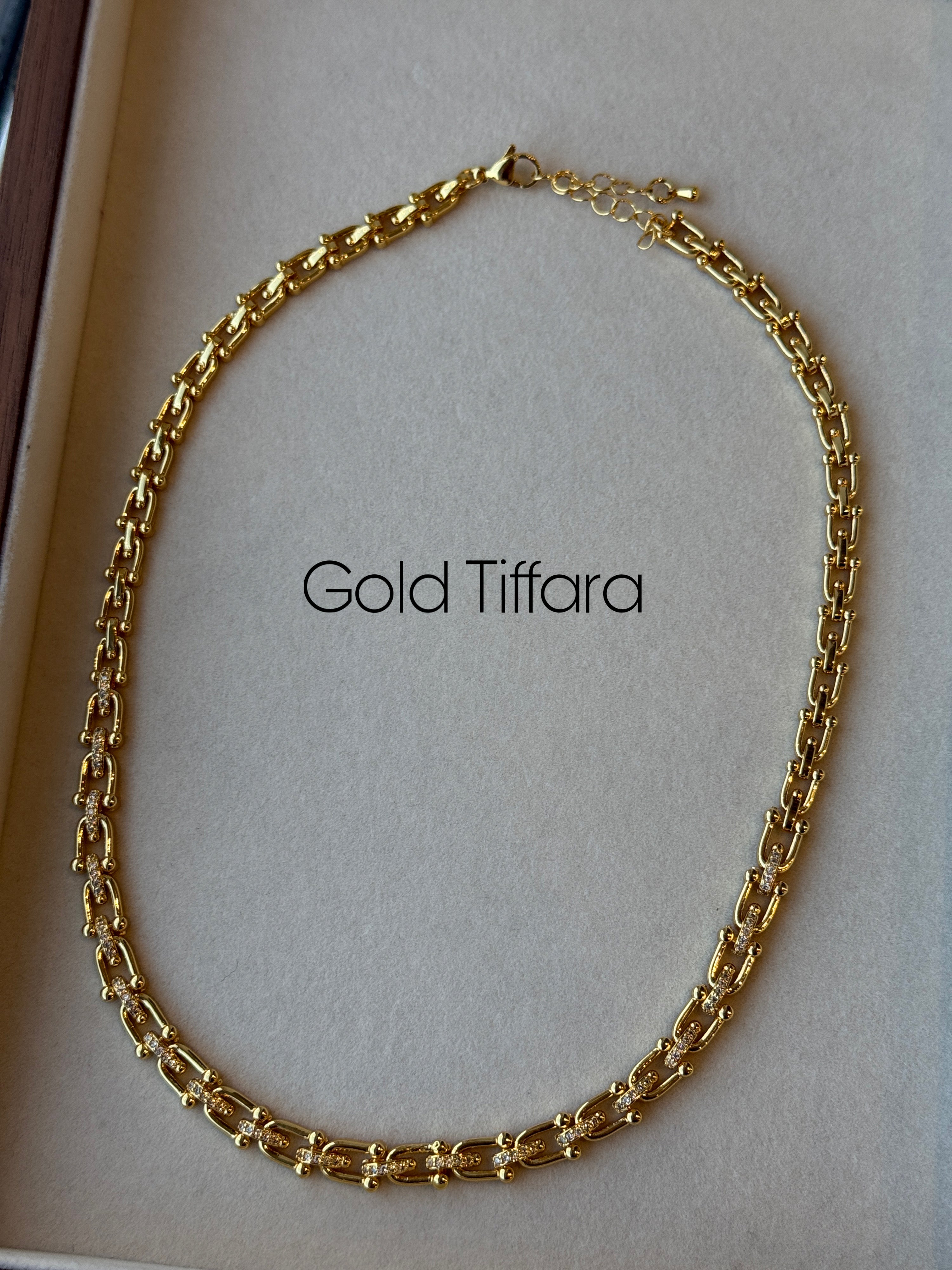 Necklace Collection, 18ct Gold plated, Tarnish Free and waterproof
