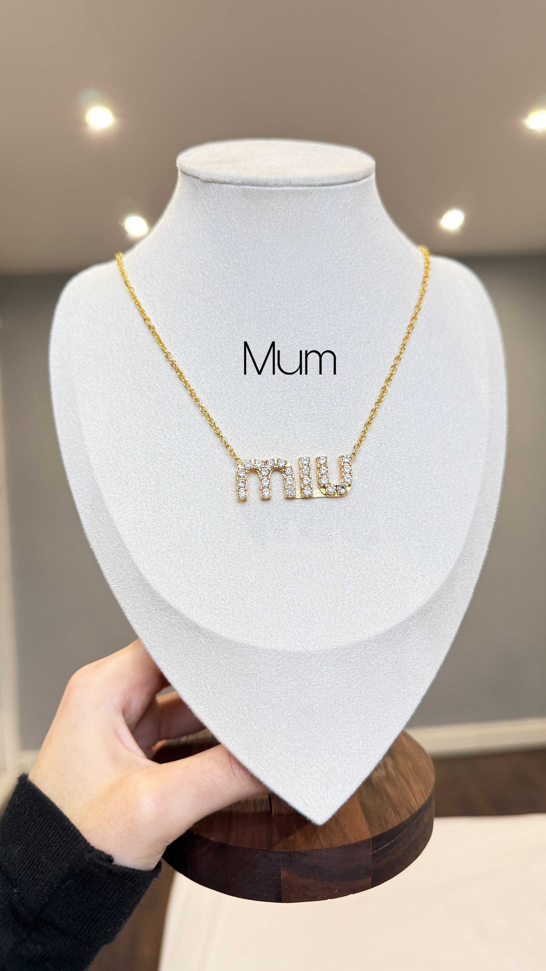 Necklace Collection, 18ct Gold plated, Tarnish Free and waterproof